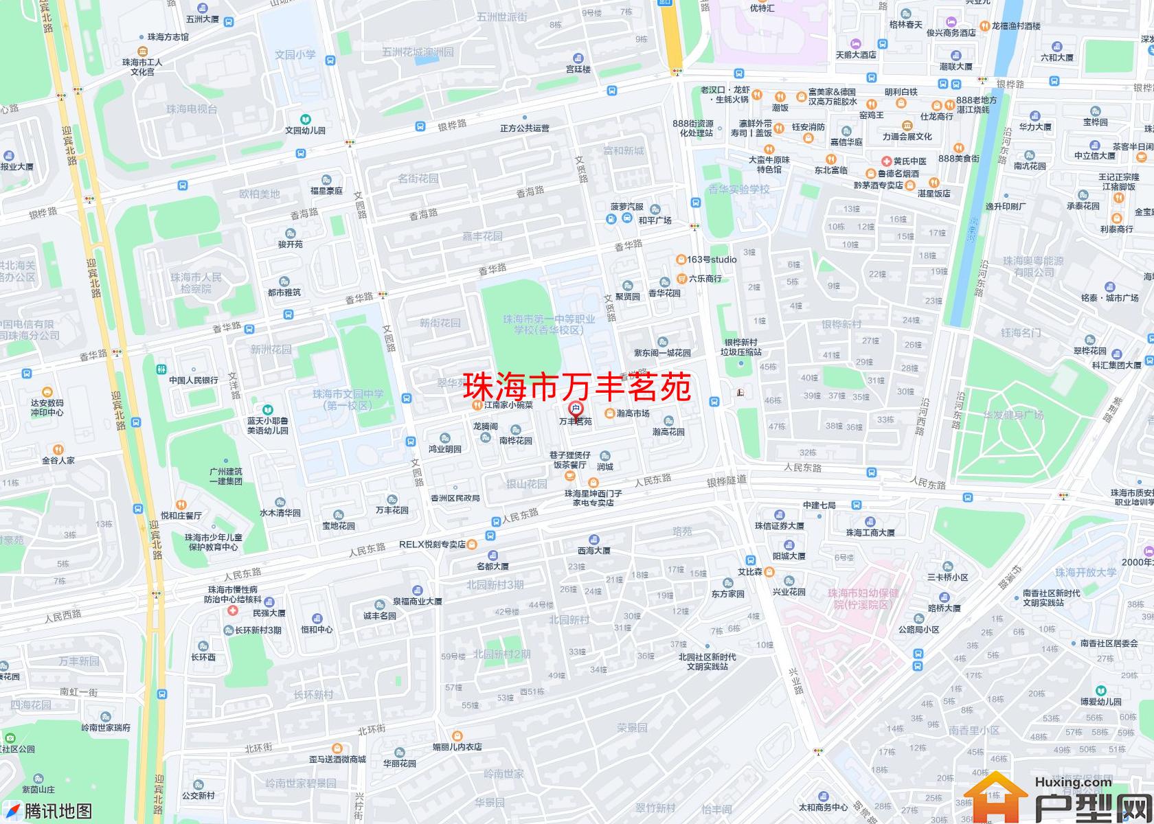 万丰茗苑小区 - 户型网