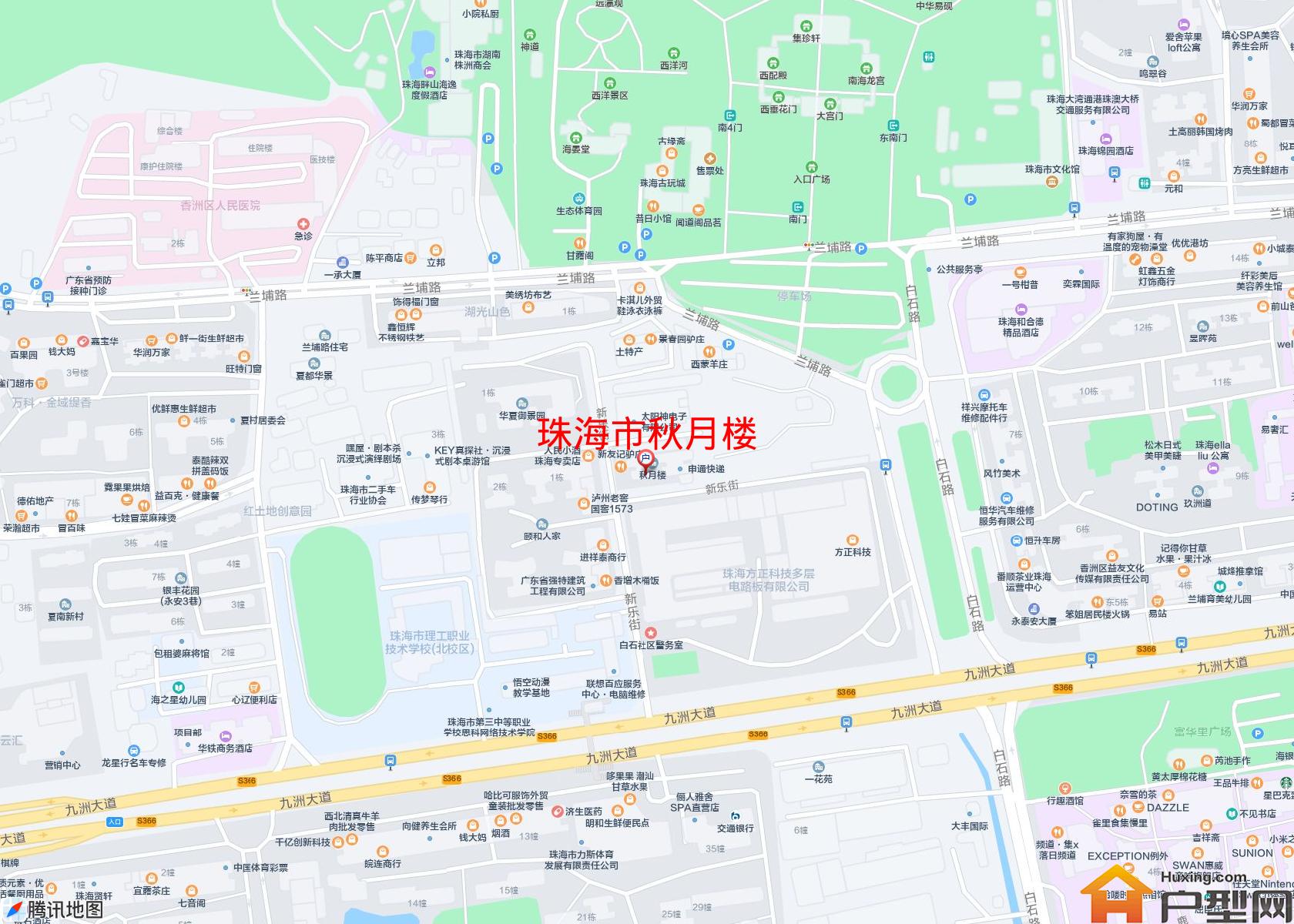秋月楼小区 - 户型网