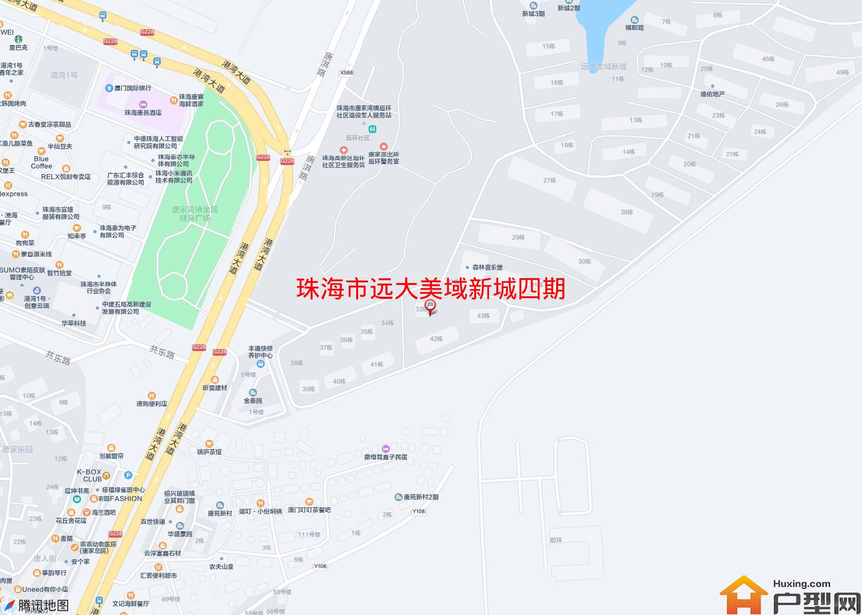 远大美域新城四期小区 - 户型网