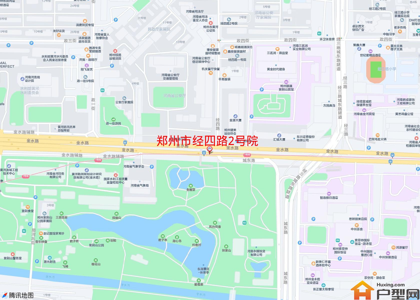 经四路2号院小区 - 户型网