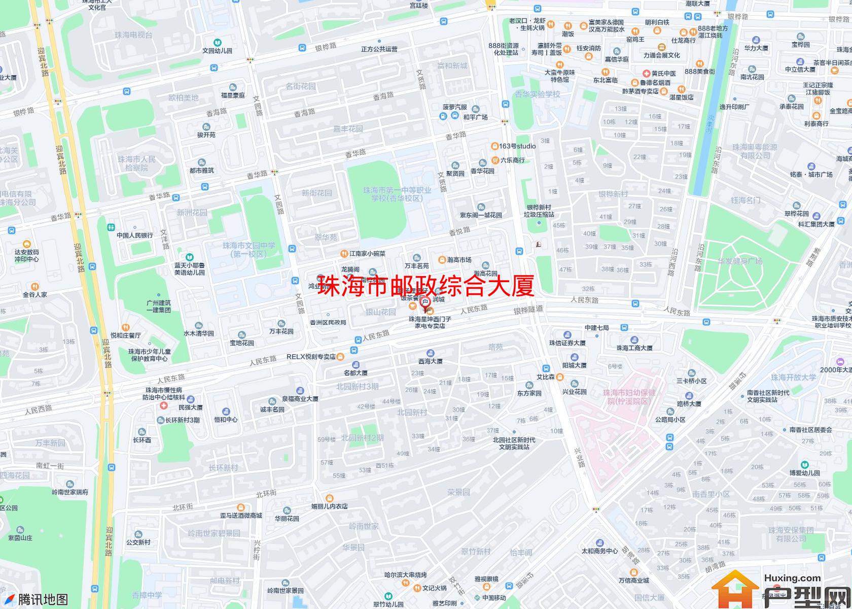 邮政综合大厦小区 - 户型网