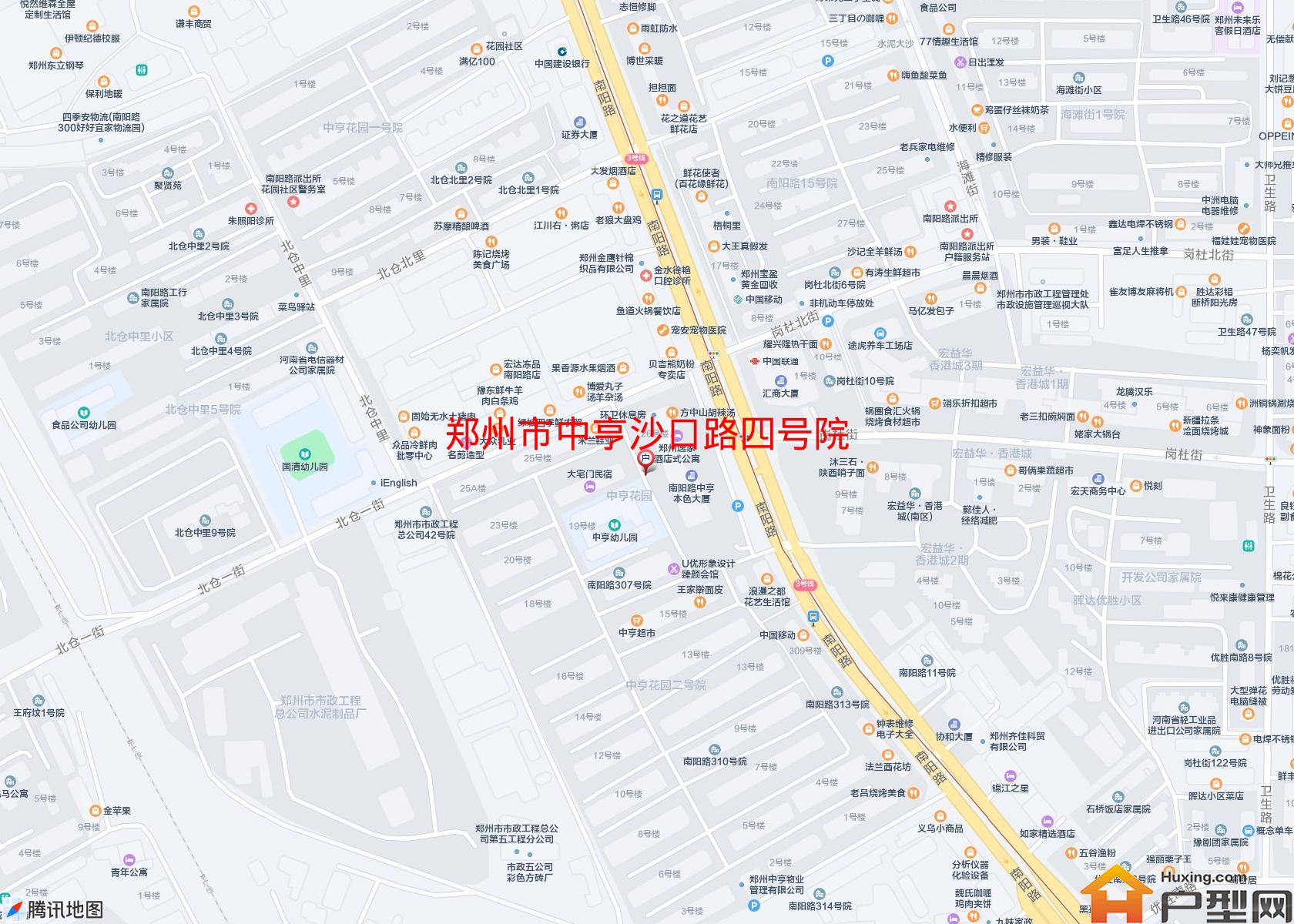 中亨沙口路四号院小区 - 户型网