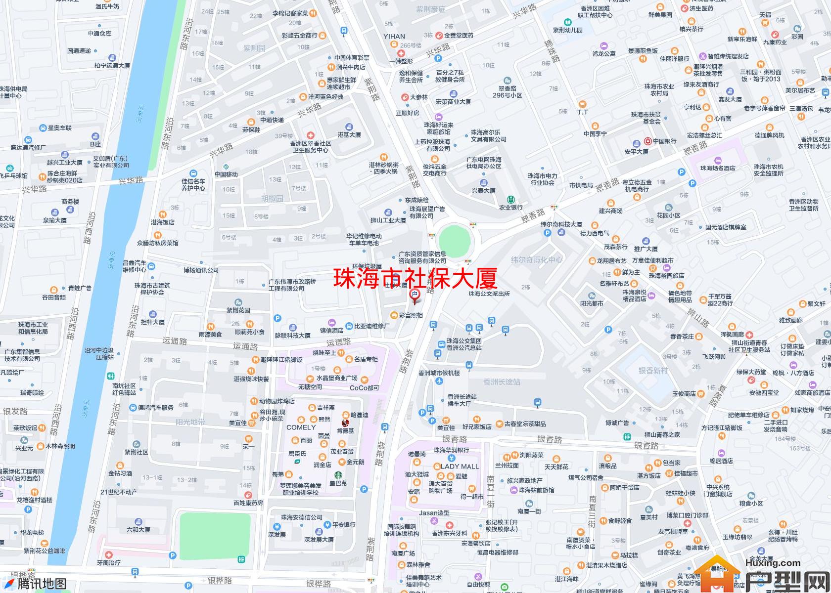 社保大厦小区 - 户型网