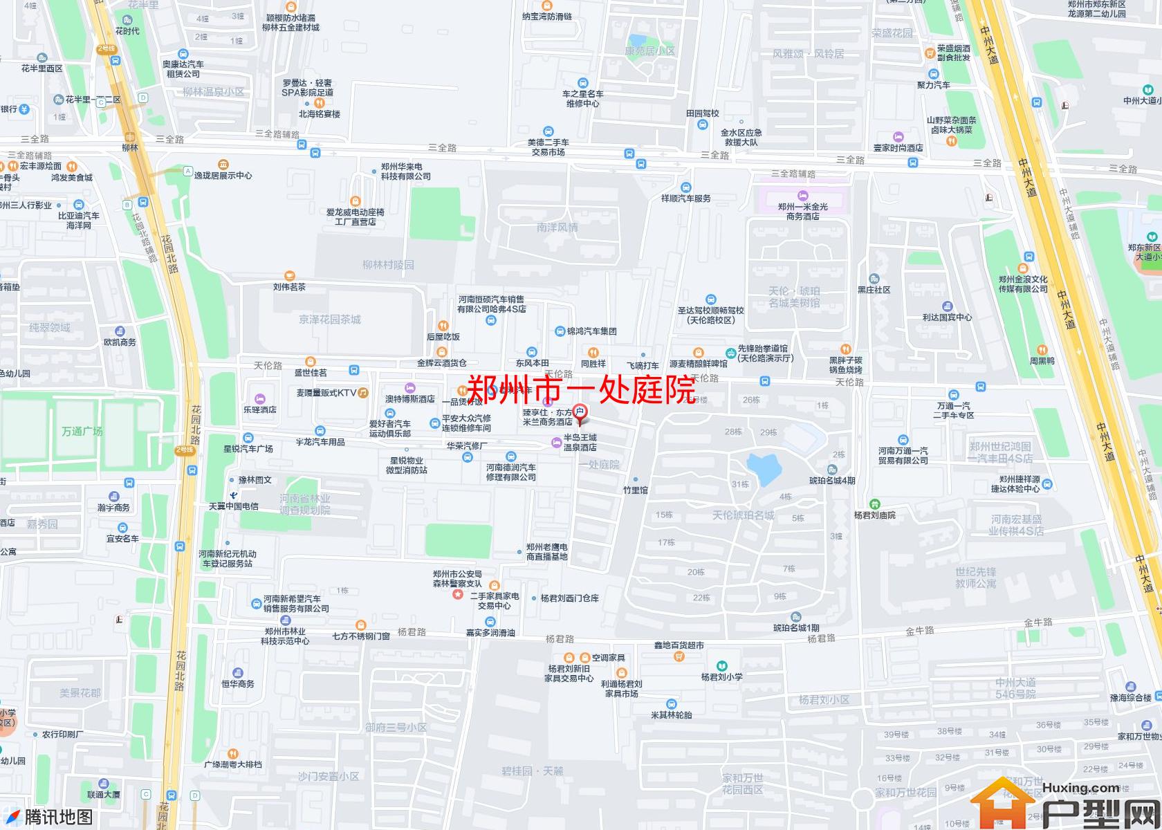 一处庭院小区 - 户型网 一处庭院小区 - 户型网