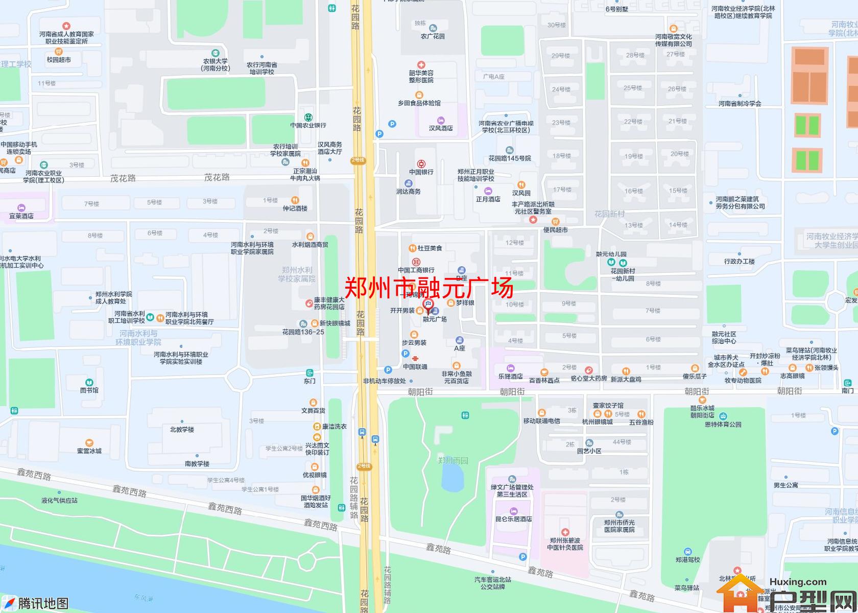 融元广场小区 - 户型网