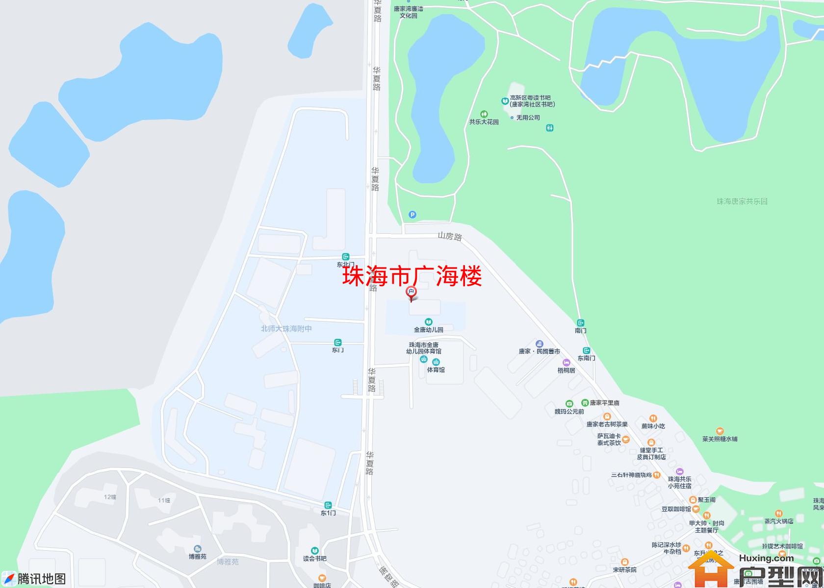 广海楼小区 - 户型网