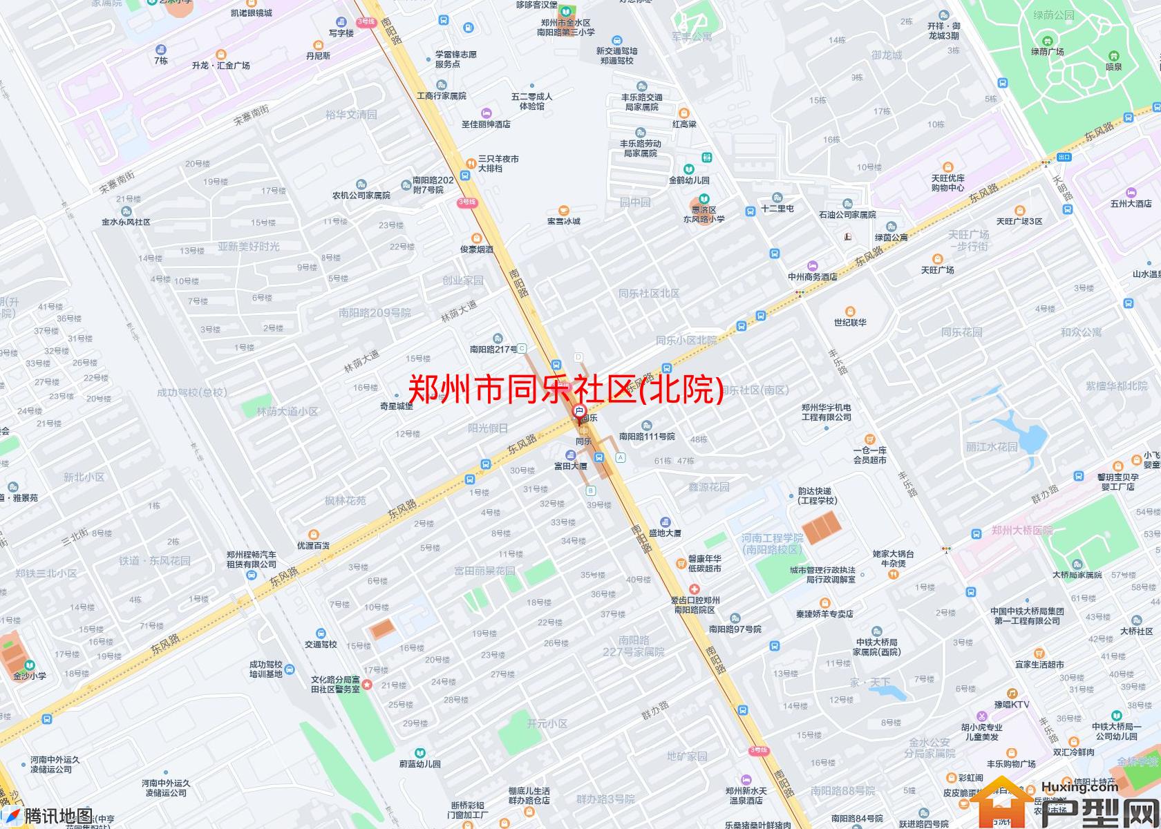 同乐社区(北院)小区 - 户型网