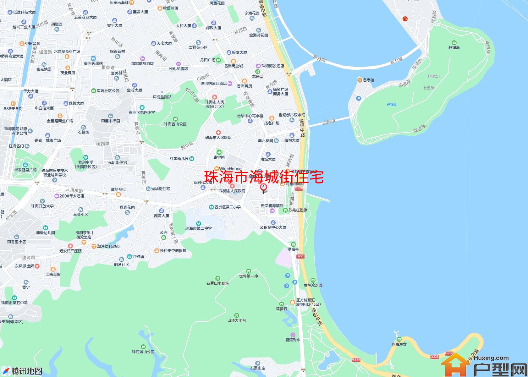 海城街住宅小区 - 户型网