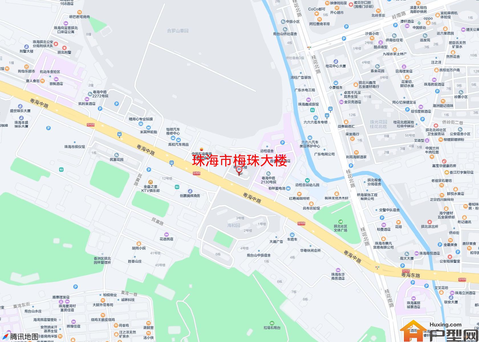 梅珠大楼小区 - 户型网