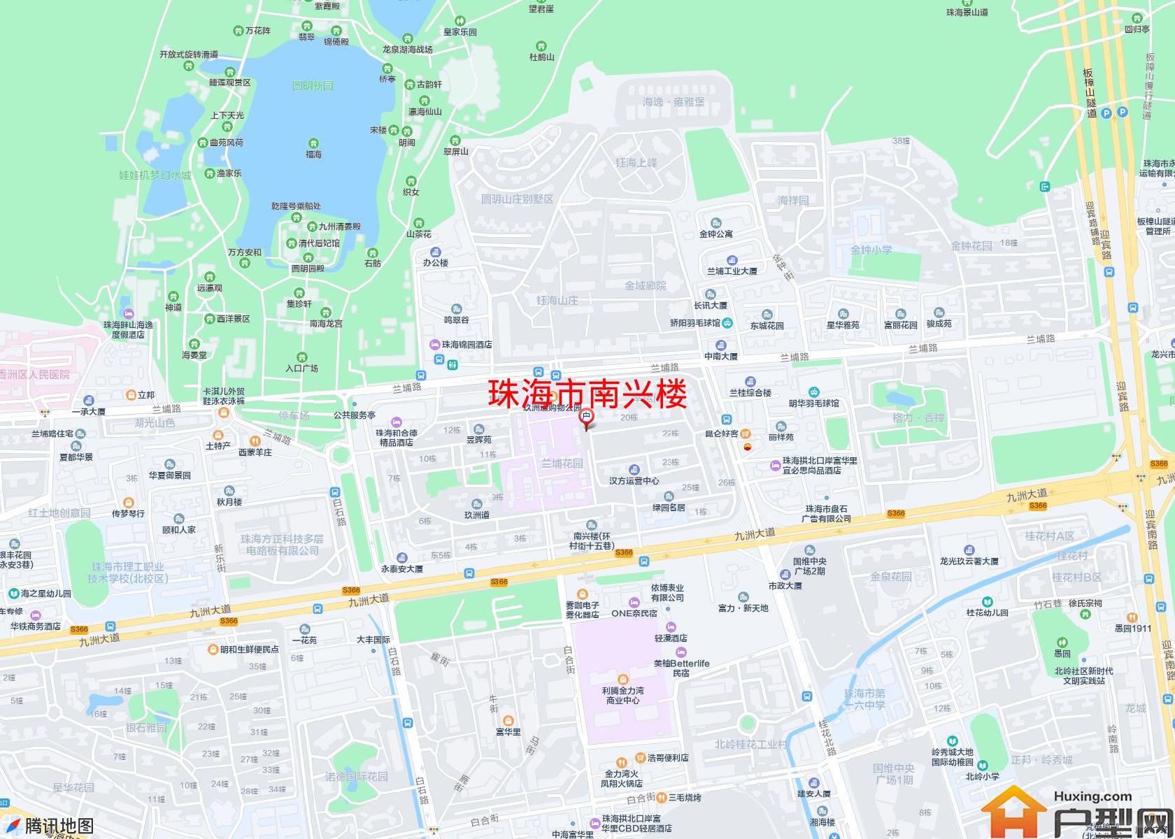 南兴楼小区 - 户型网
