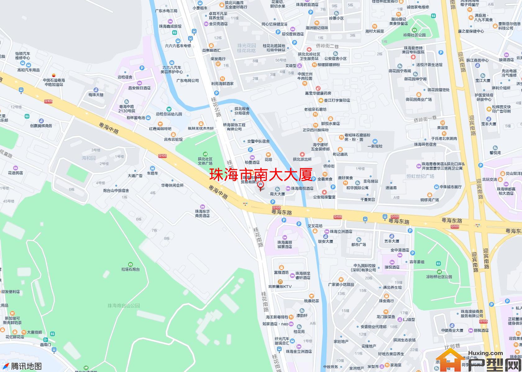 南大大厦小区 - 户型网