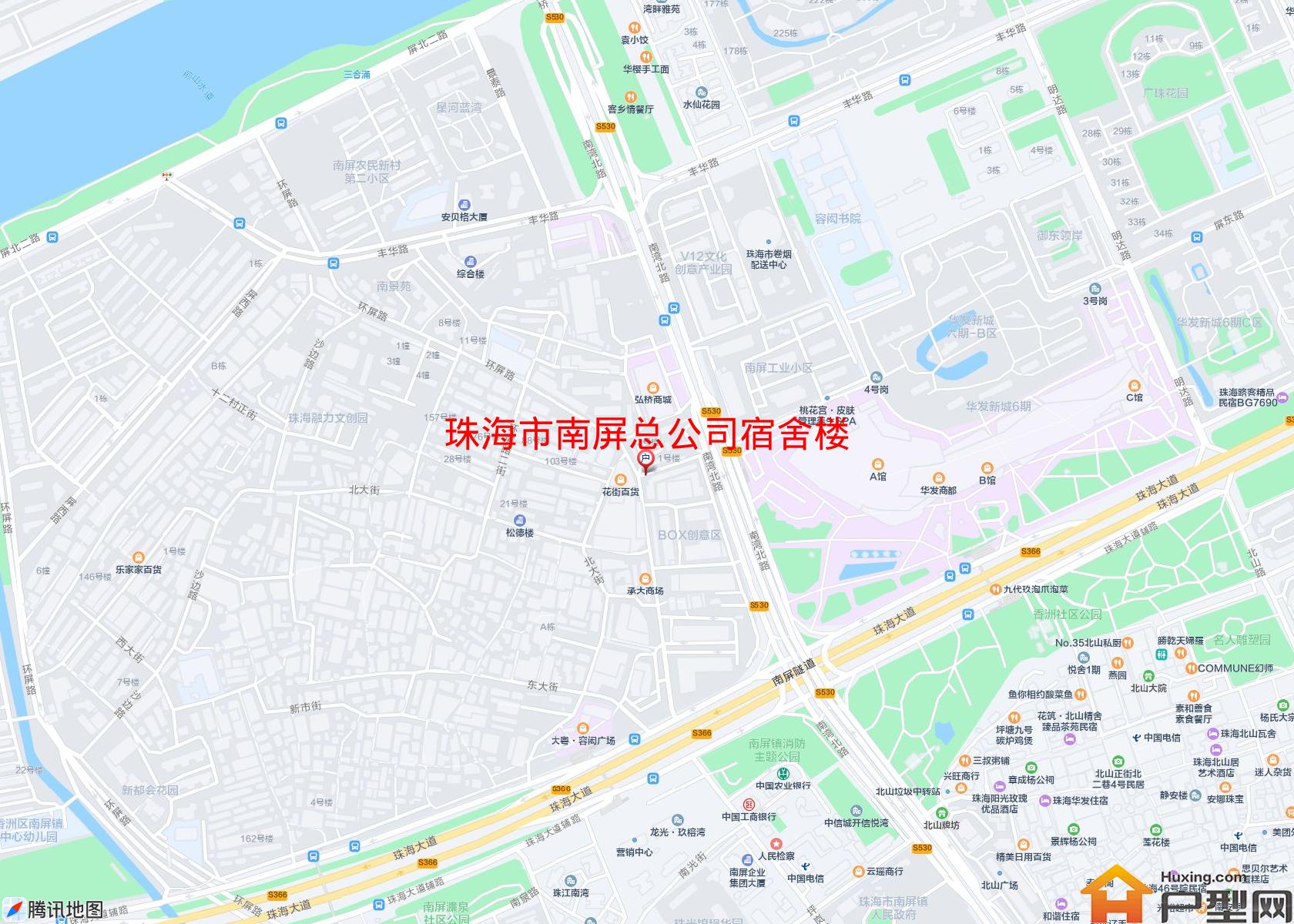 南屏总公司宿舍楼小区 - 户型网