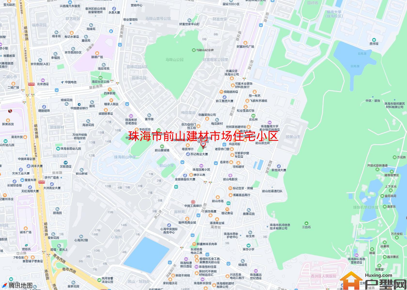 前山建材市场住宅小区小区 - 户型网