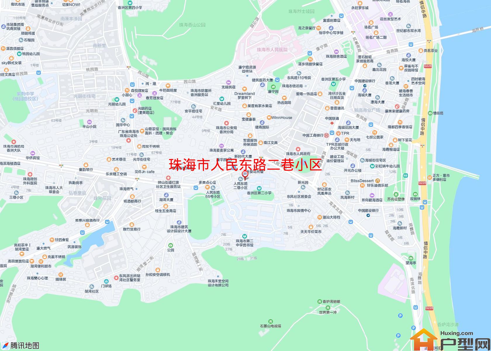 人民东路二巷小区小区 - 户型网