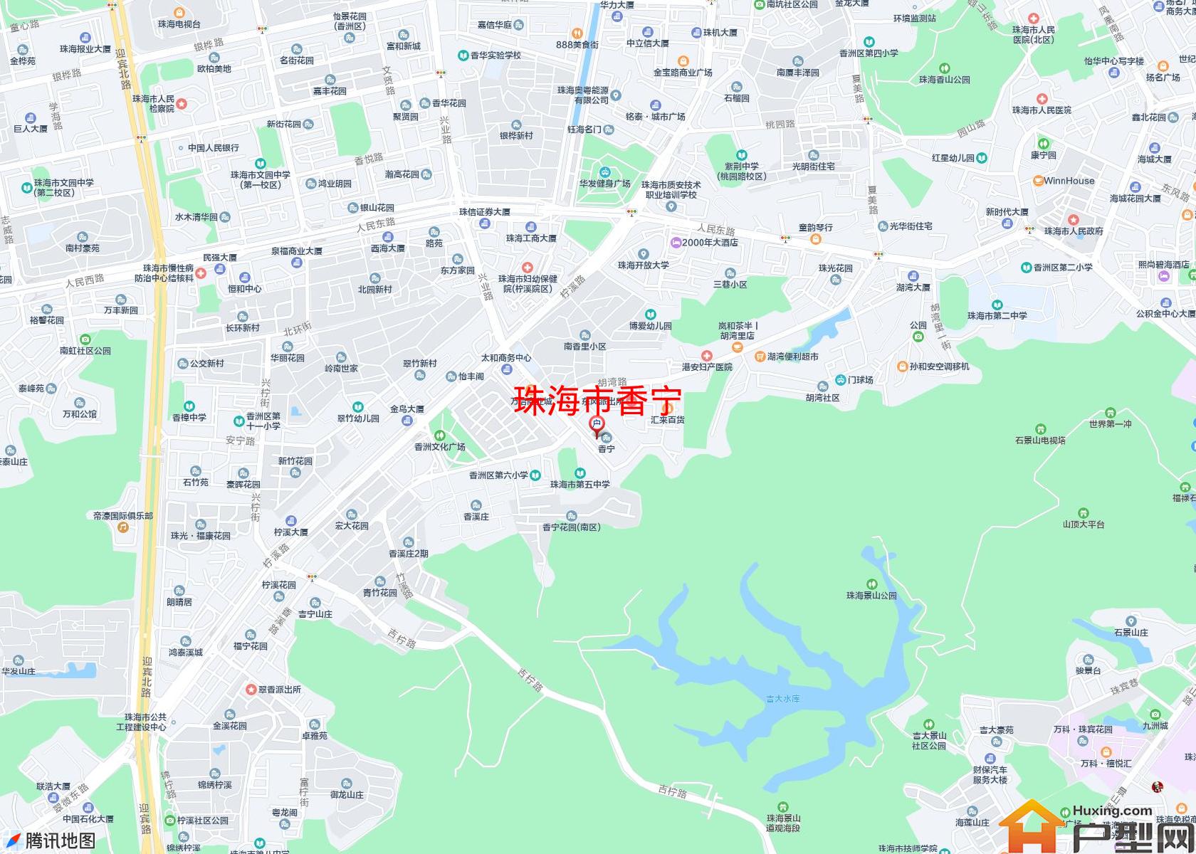 香宁小区 - 户型网