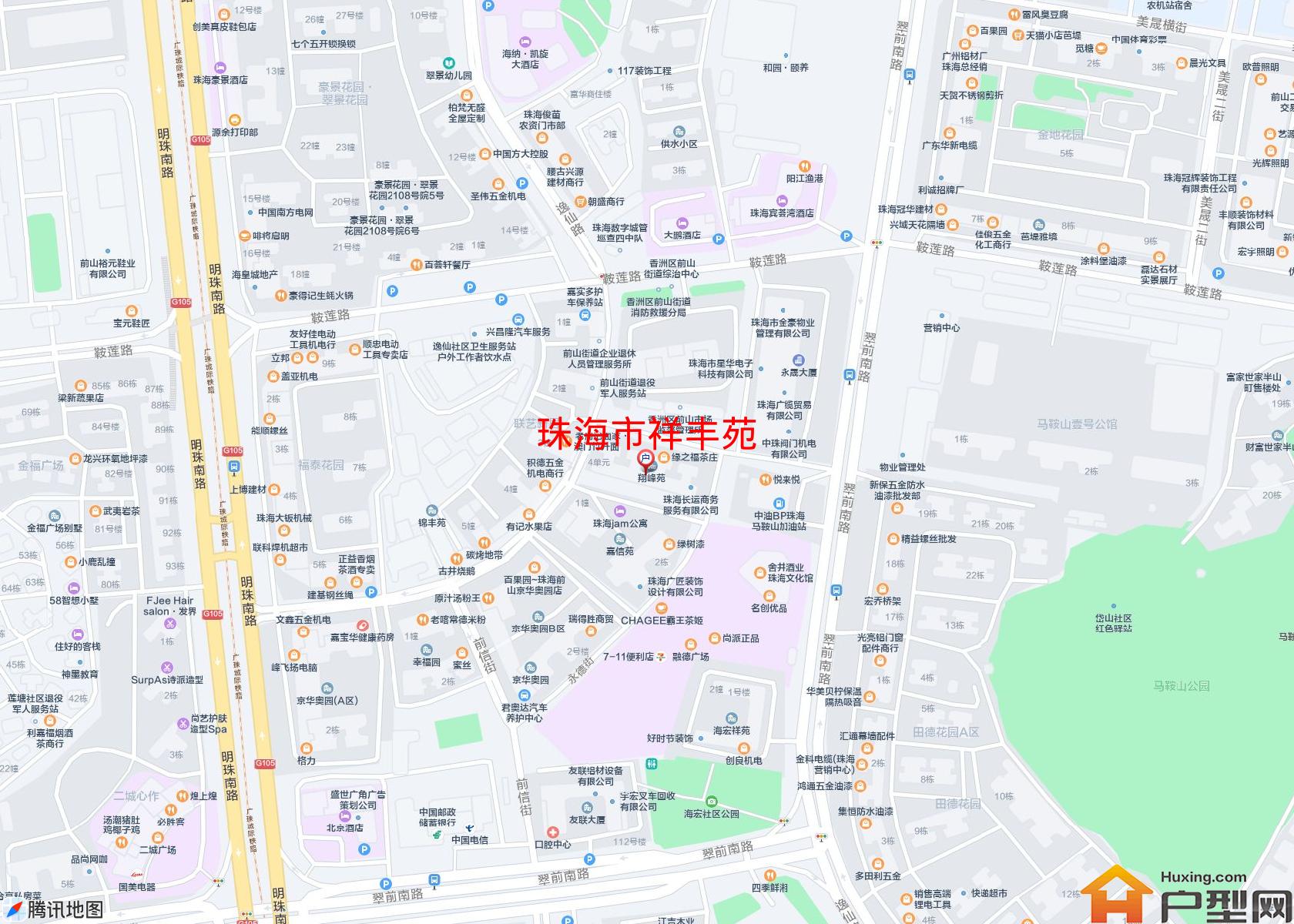 祥丰苑小区 - 户型网