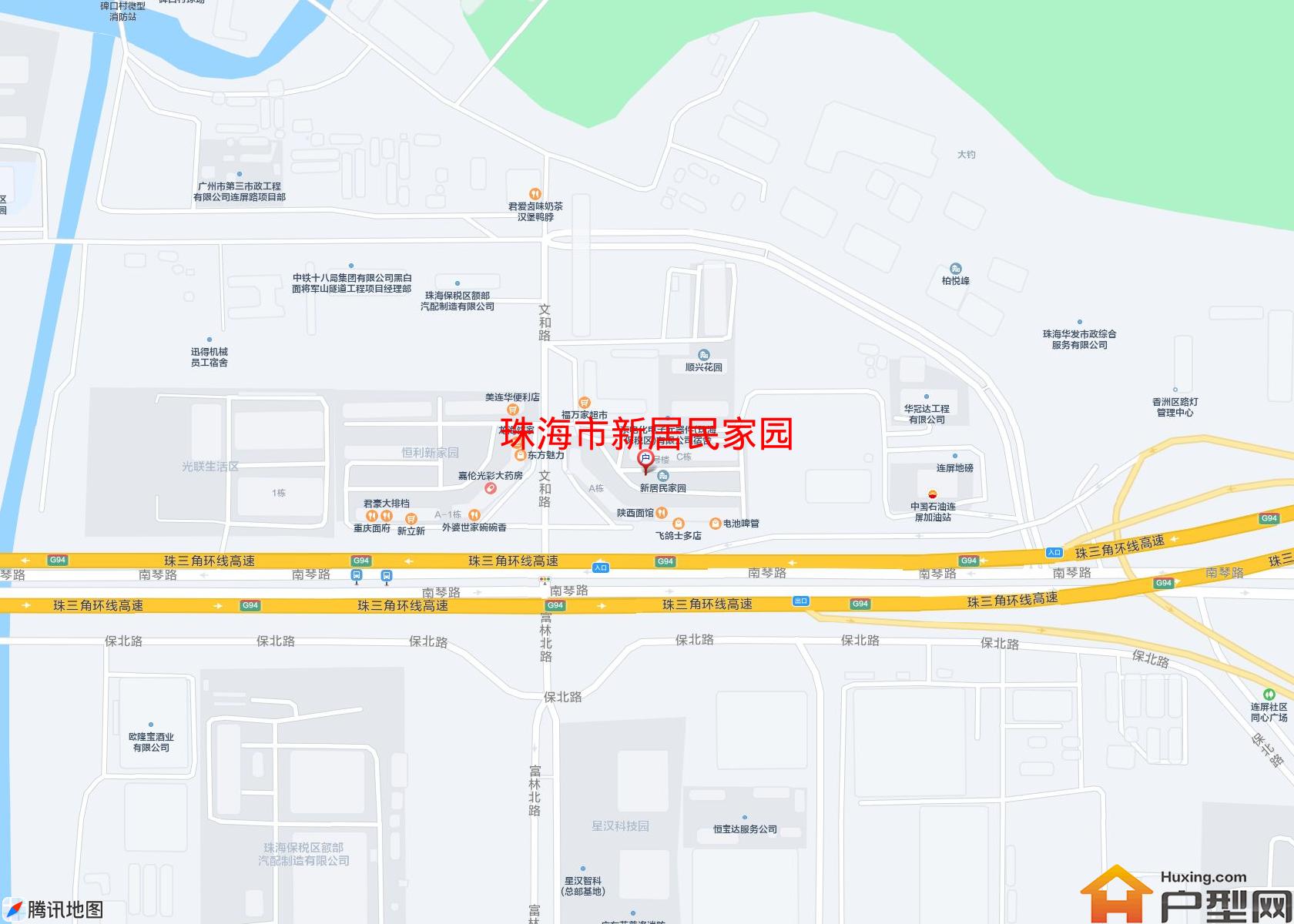 新居民家园小区 - 户型网