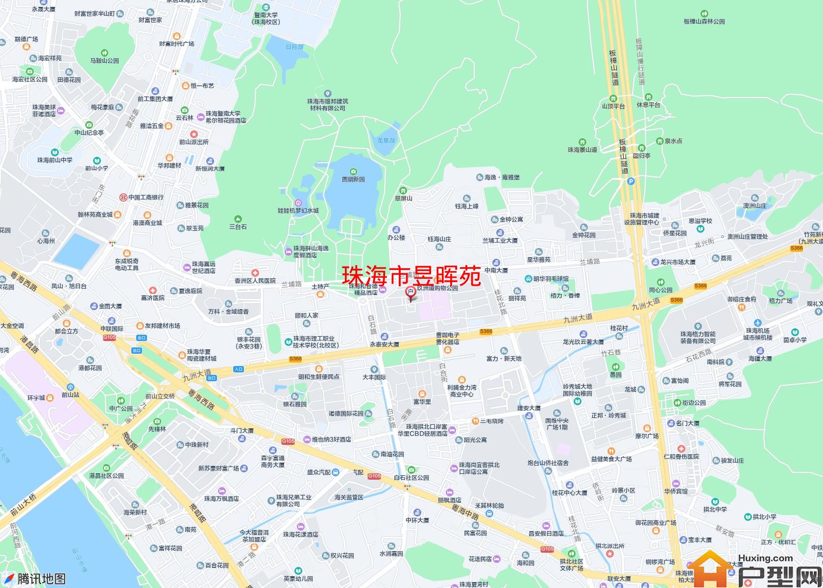 昱晖苑小区 - 户型网