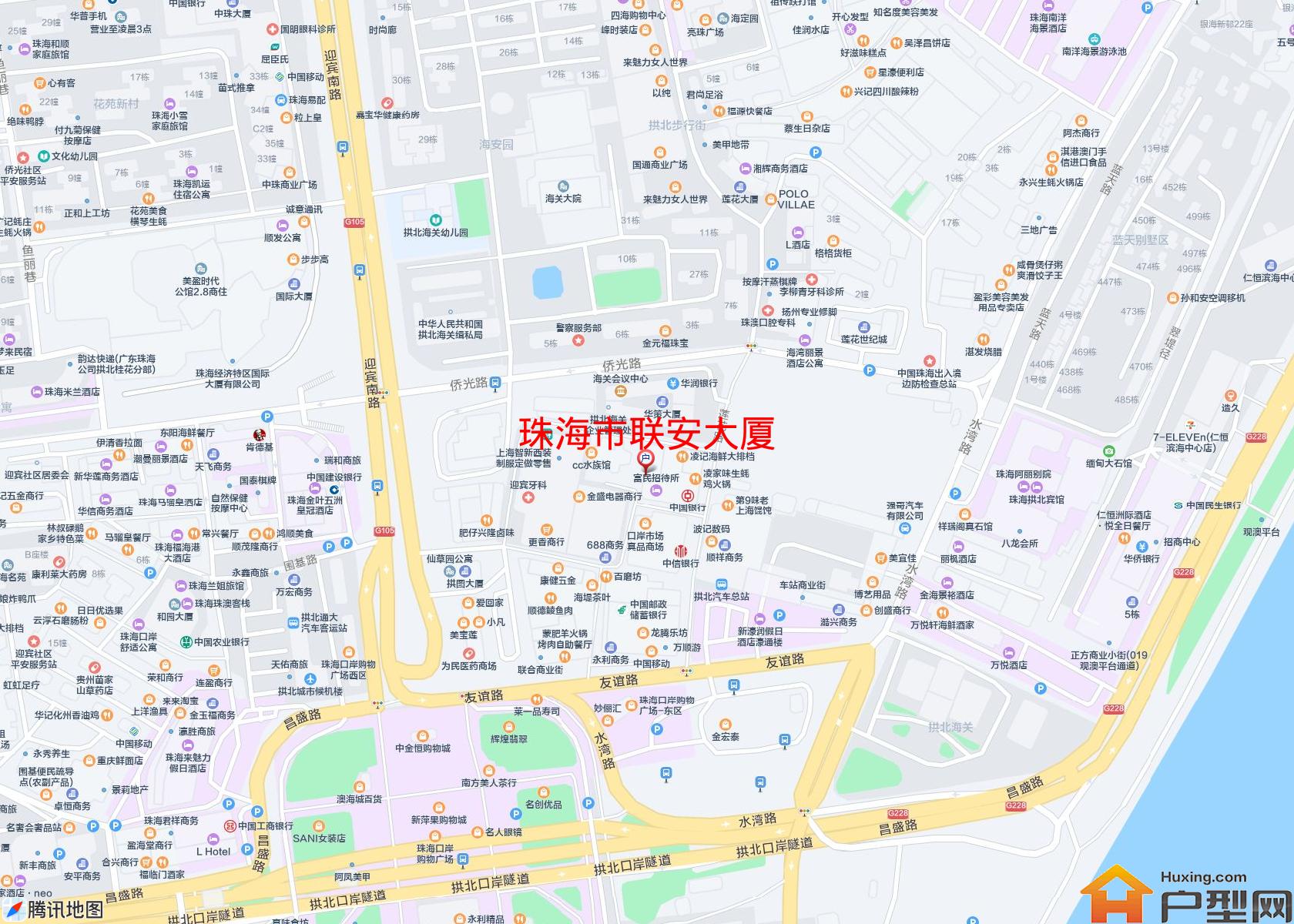 联安大厦小区 - 户型网