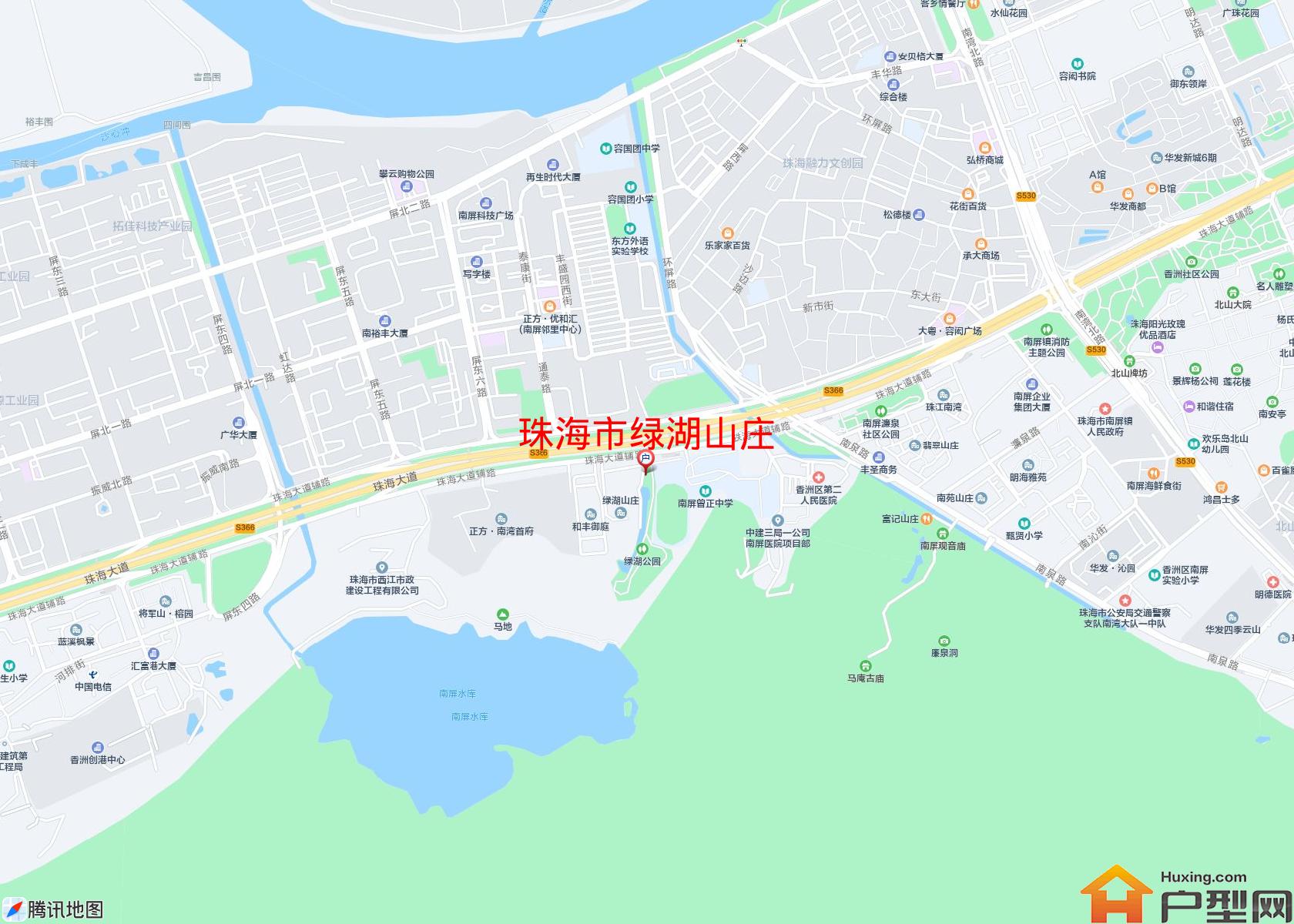 绿湖山庄小区 - 户型网