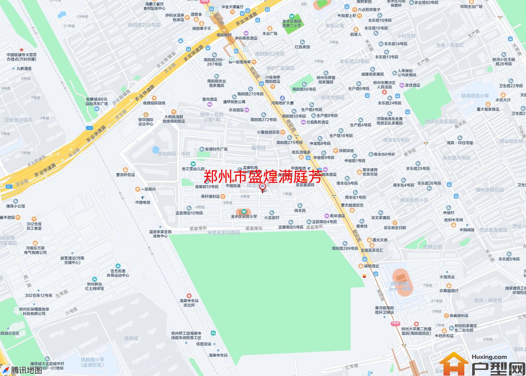 盛煌满庭芳小区 - 户型网