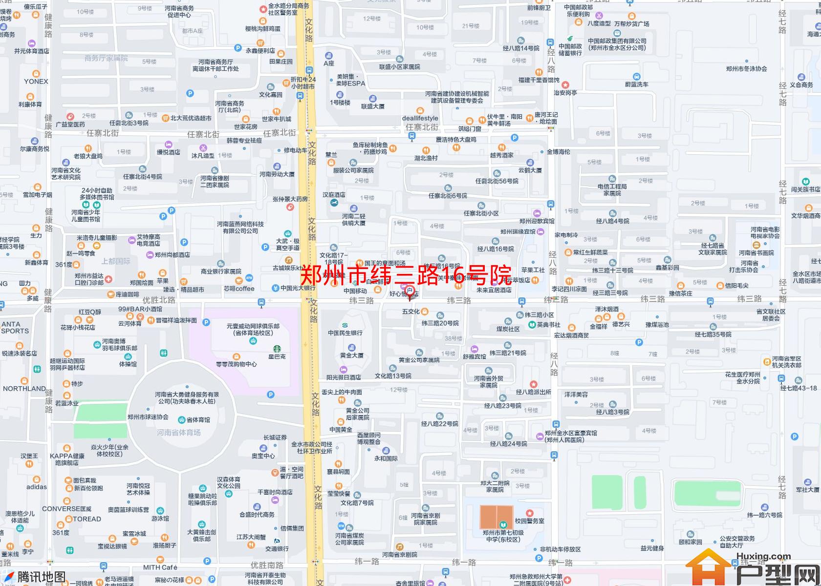 纬三路16号院小区 - 户型网
