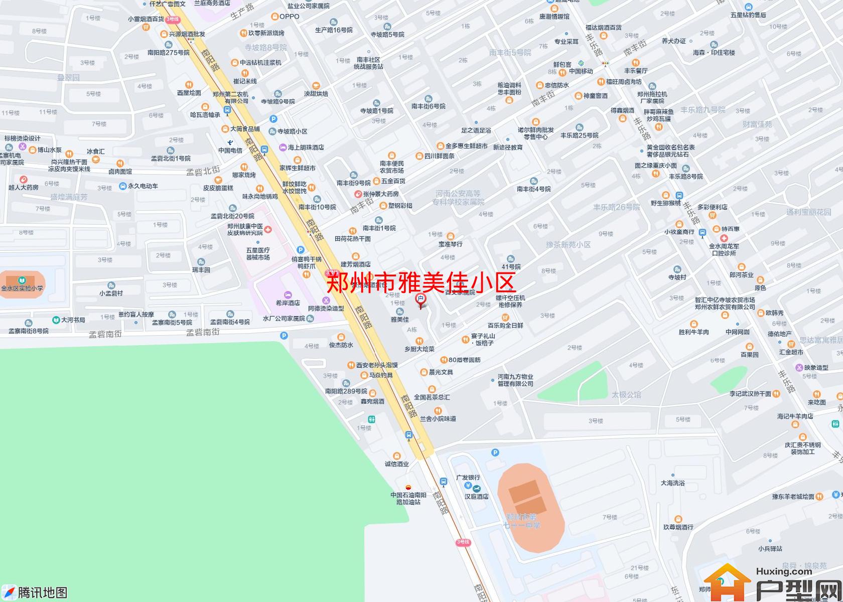 雅美佳小区小区 - 户型网