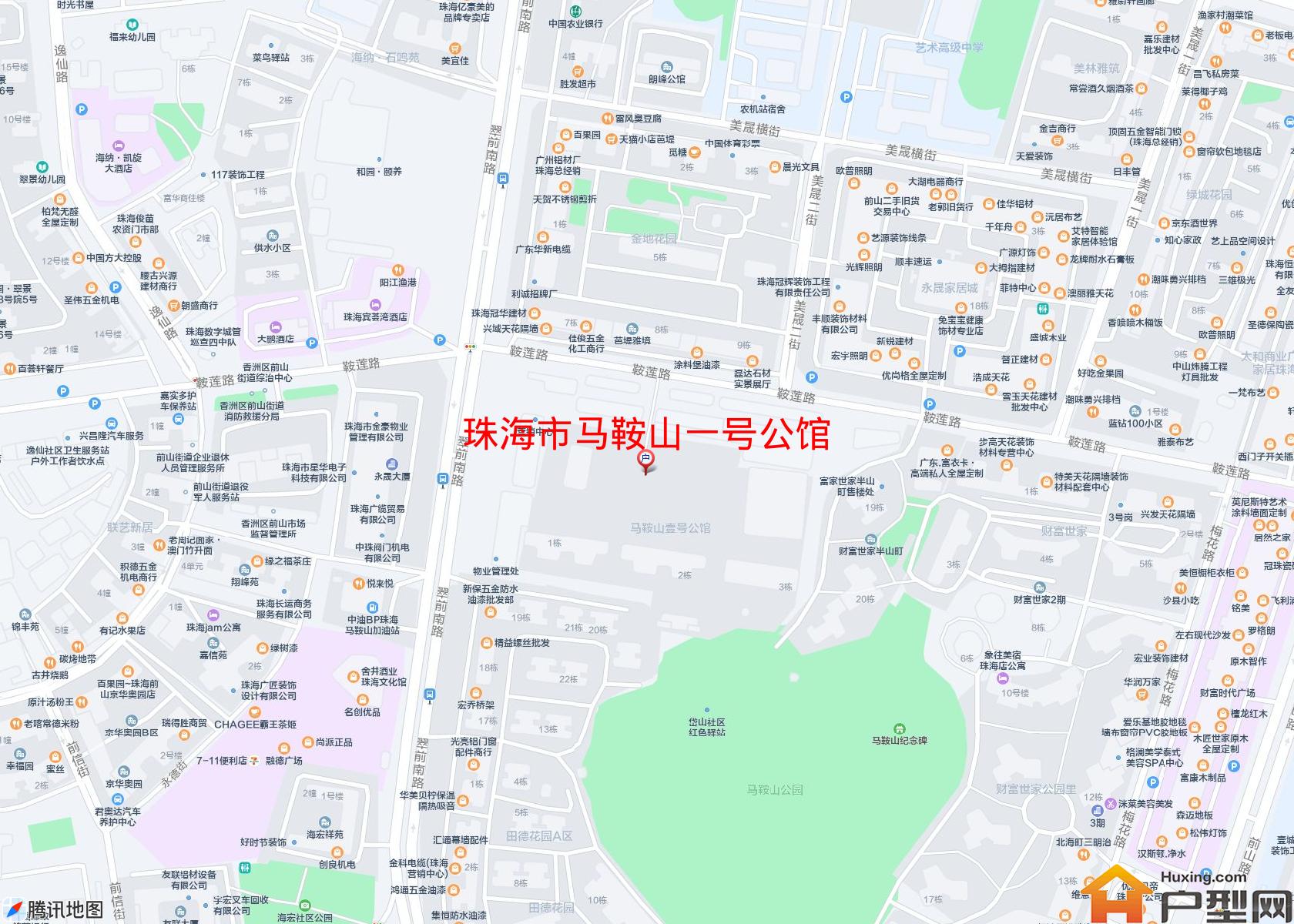 马鞍山一号公馆小区 - 户型网