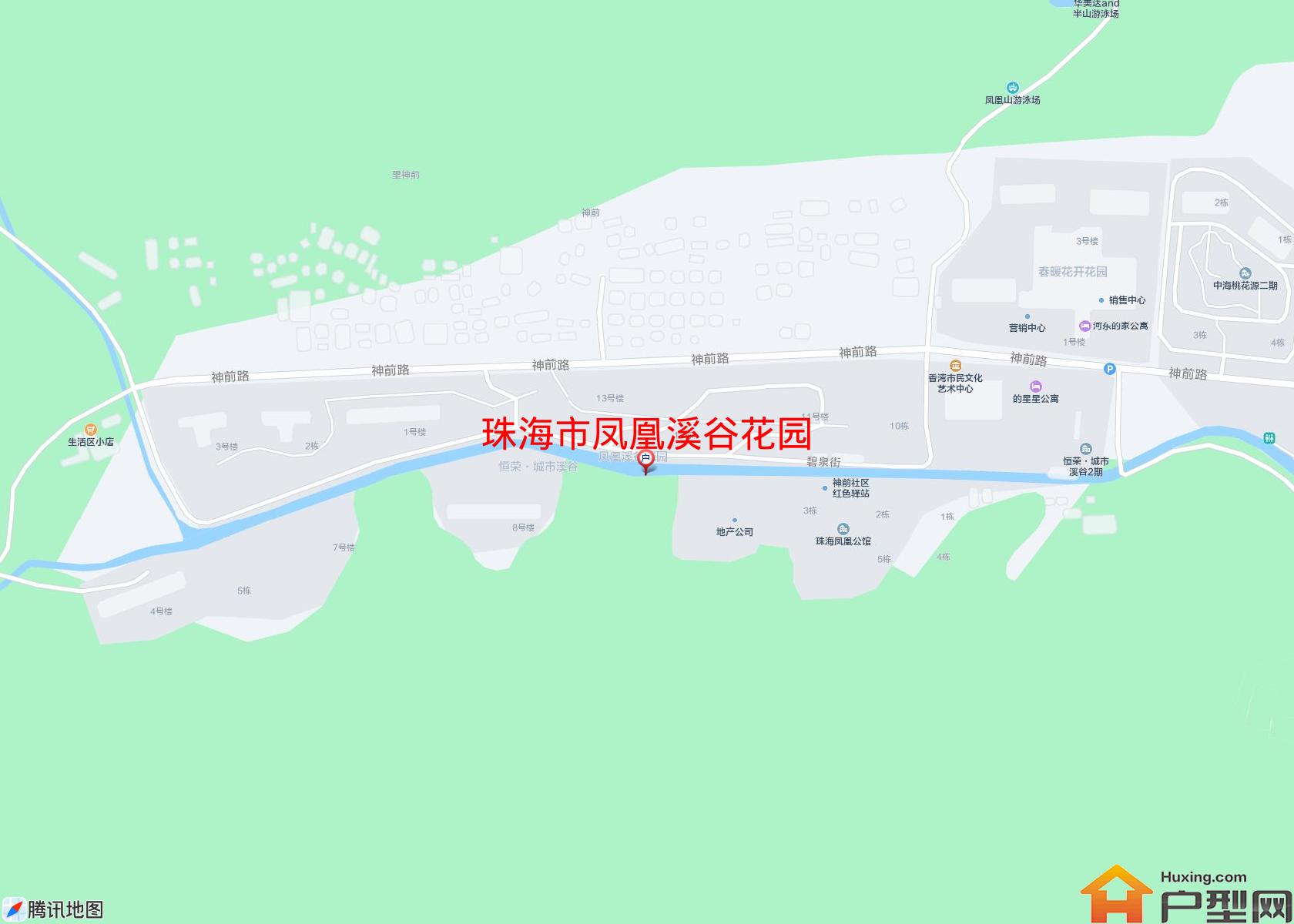 凤凰溪谷花园小区 - 户型网