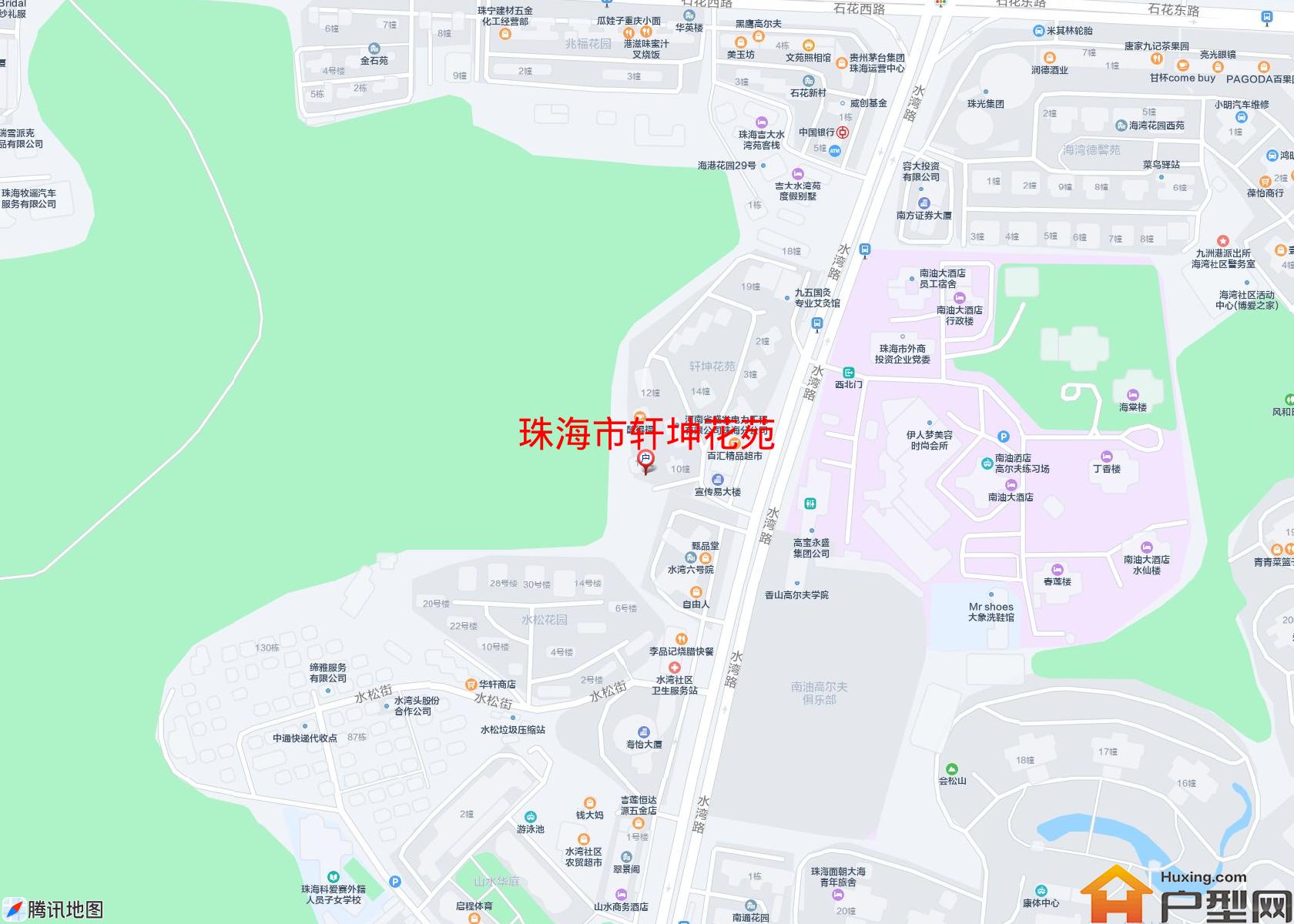 轩坤花苑小区 - 户型网
