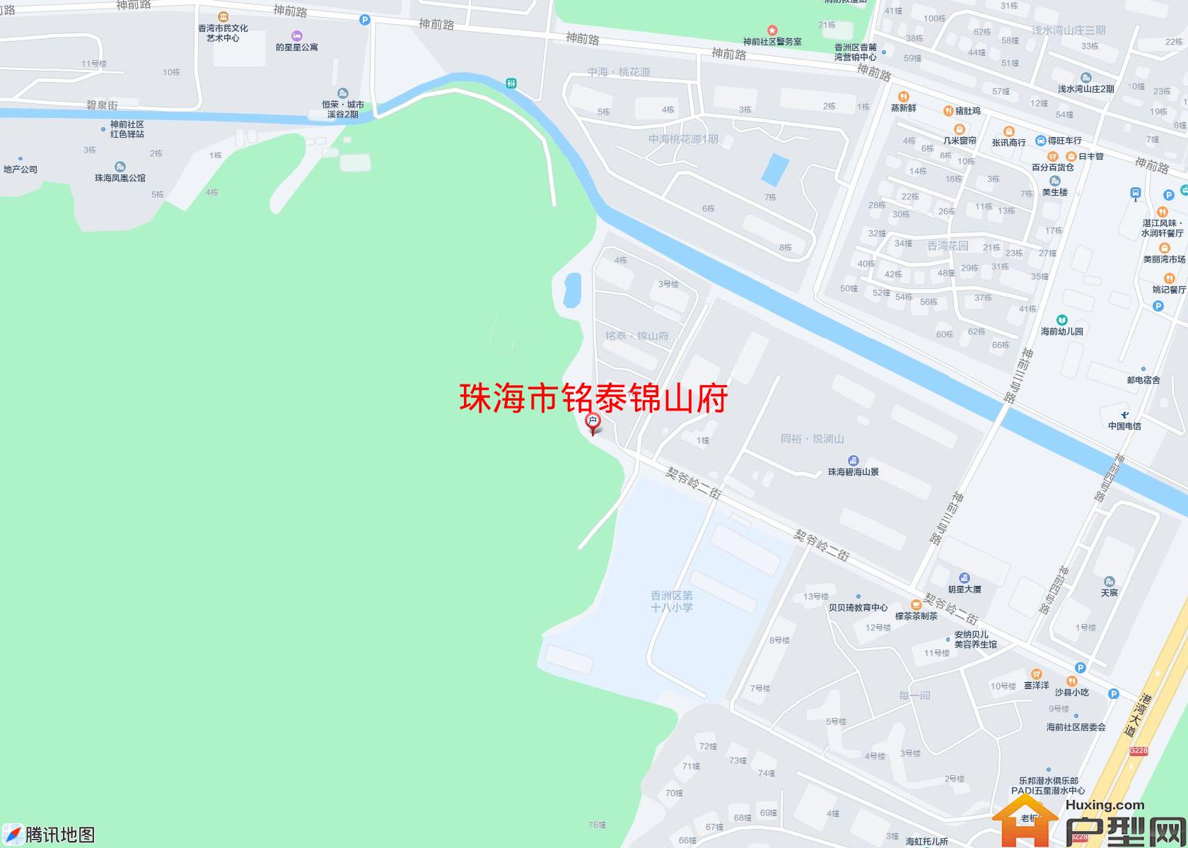 铭泰锦山府小区 - 户型网