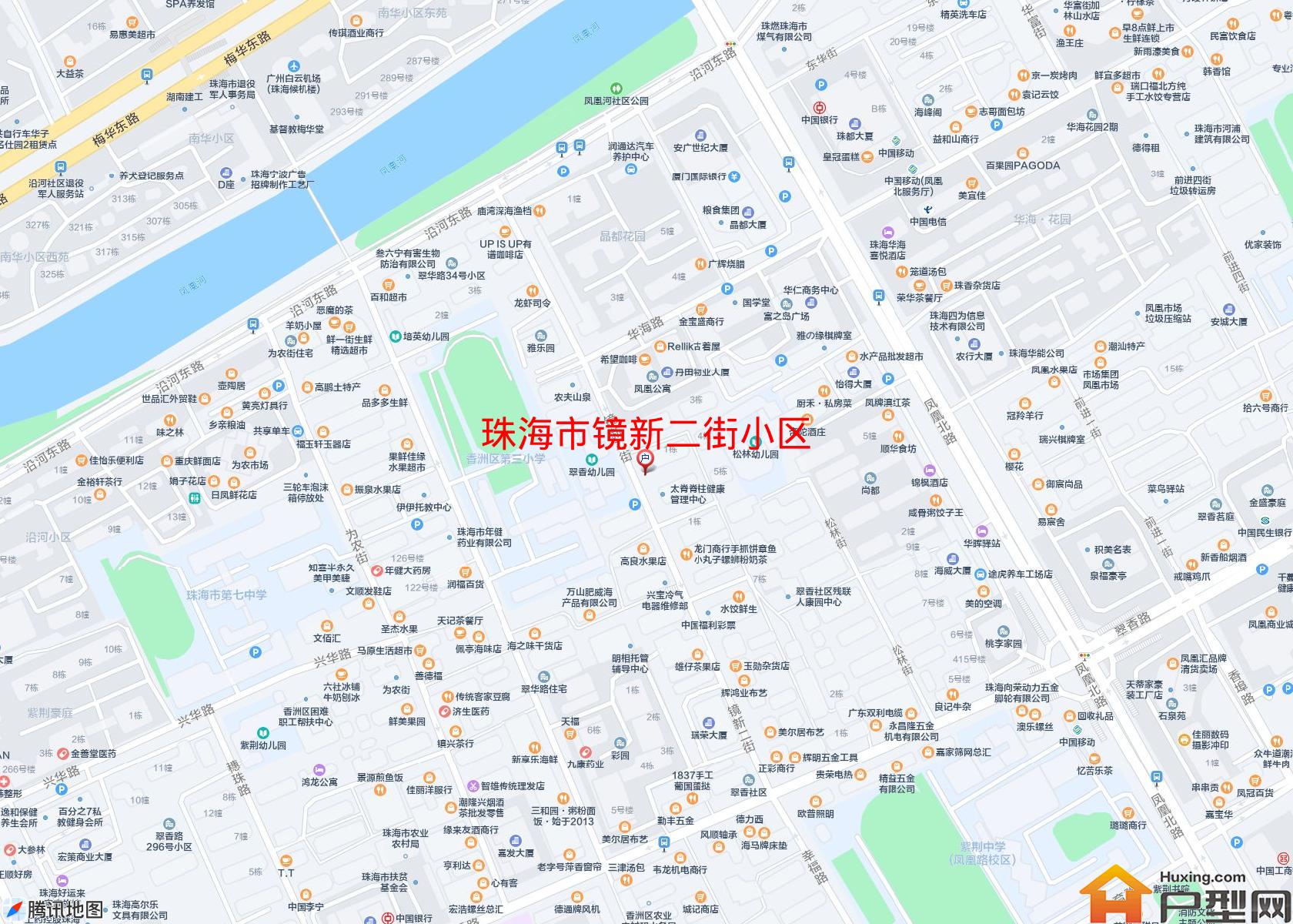 镜新二街小区小区 - 户型网