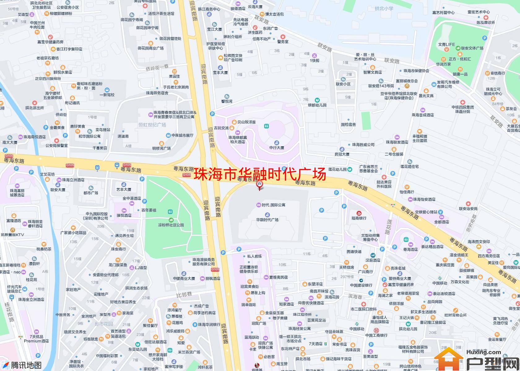 华融时代广场小区 - 户型网