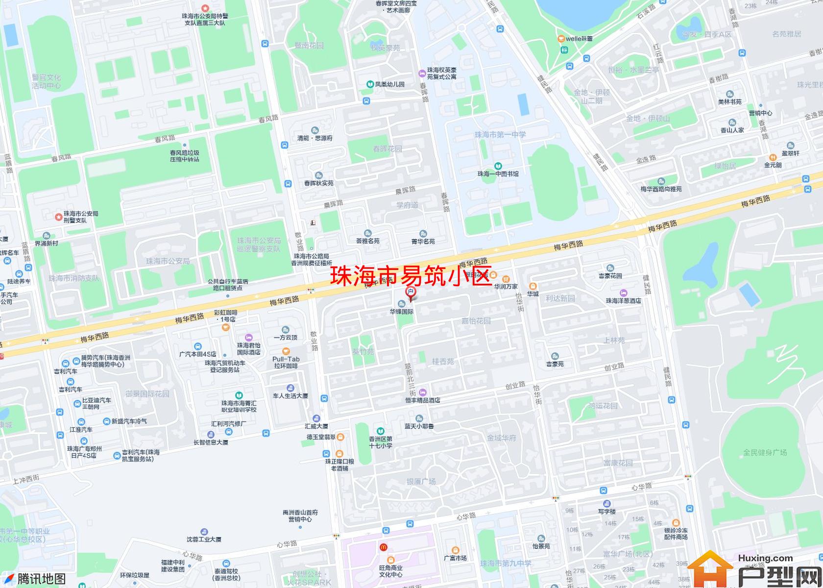 易筑小区小区 - 户型网
