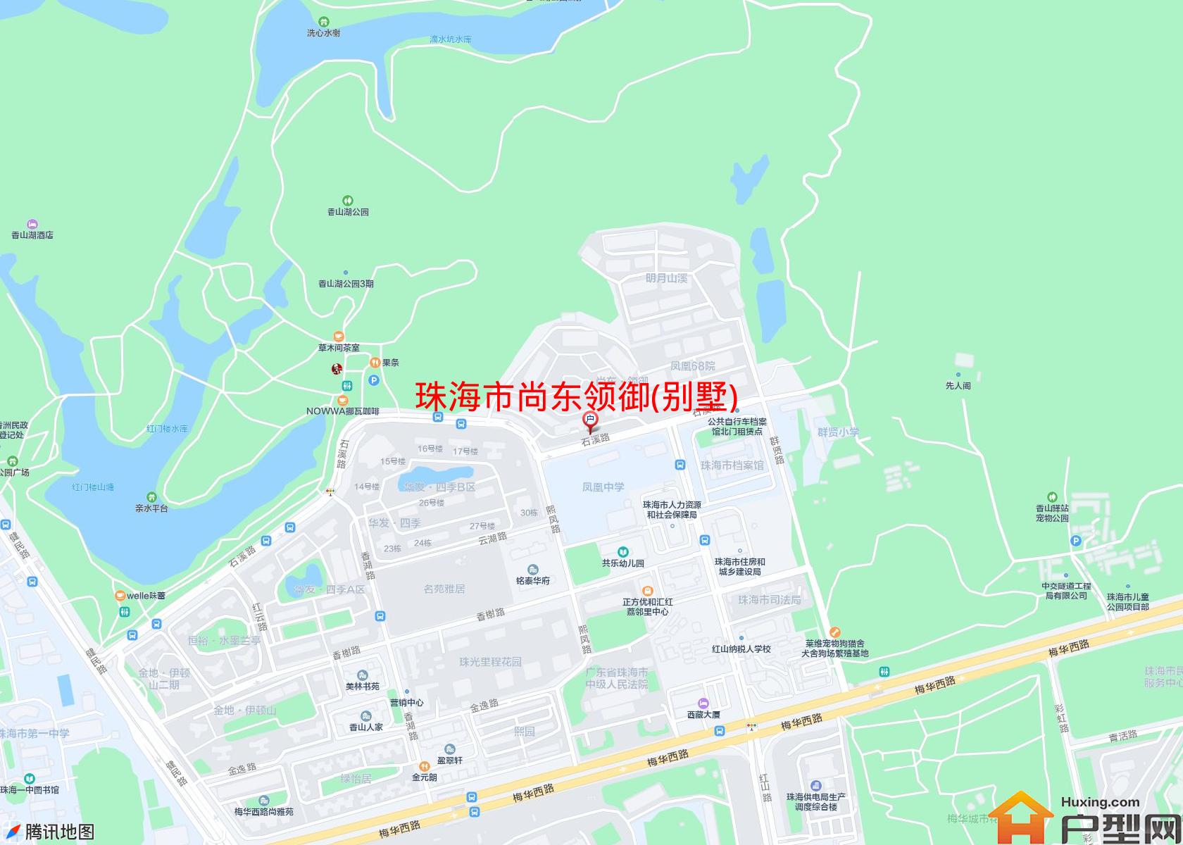 尚东领御(别墅)小区 - 户型网