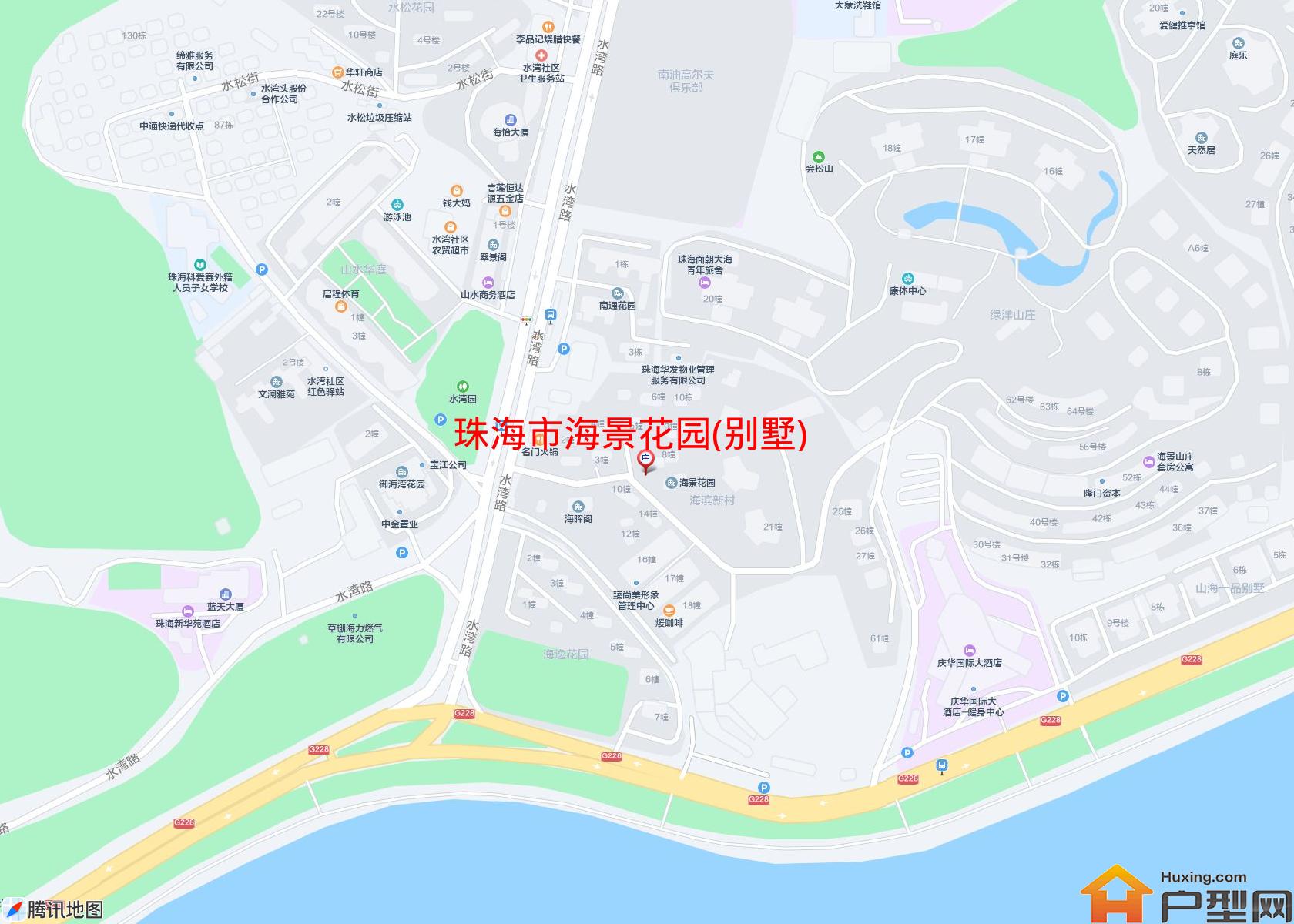 海景花园(别墅)小区 - 户型网