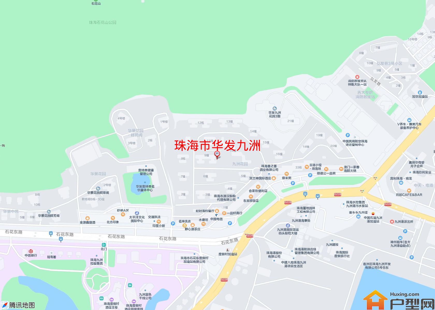 华发九洲小区 - 户型网