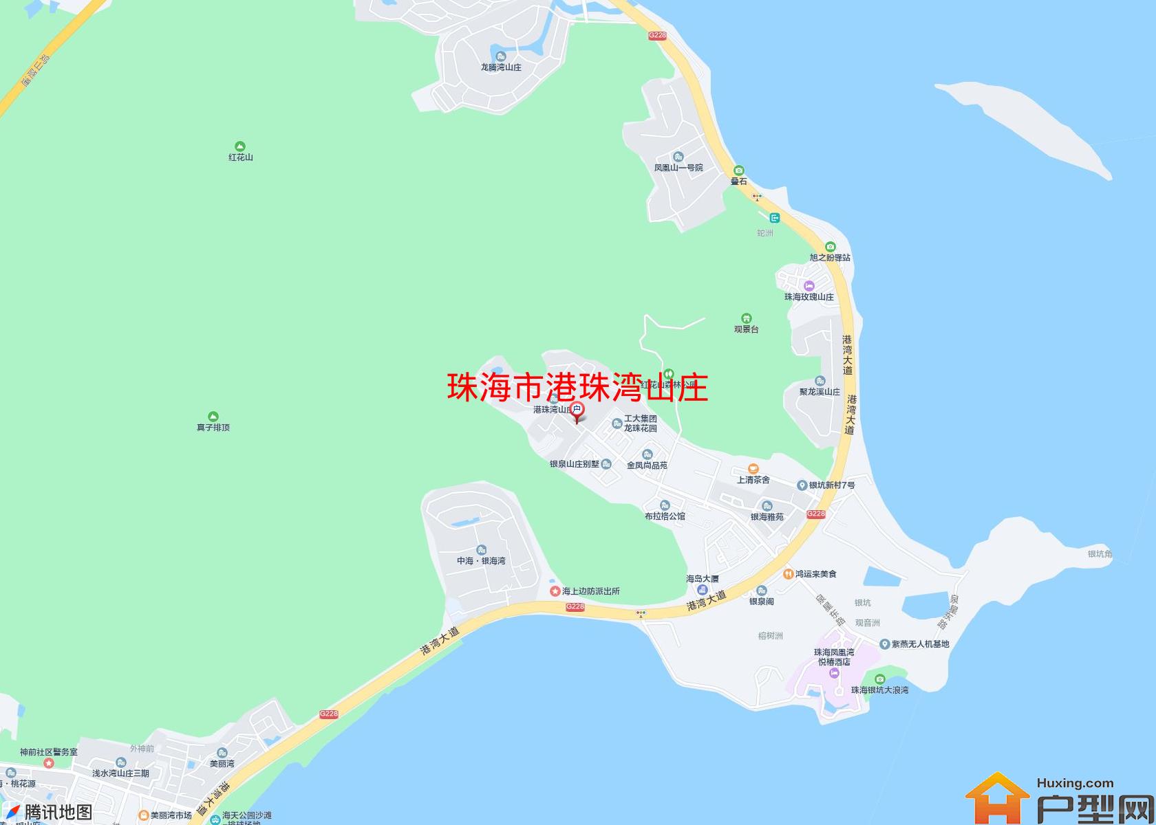 港珠湾山庄小区 - 户型网