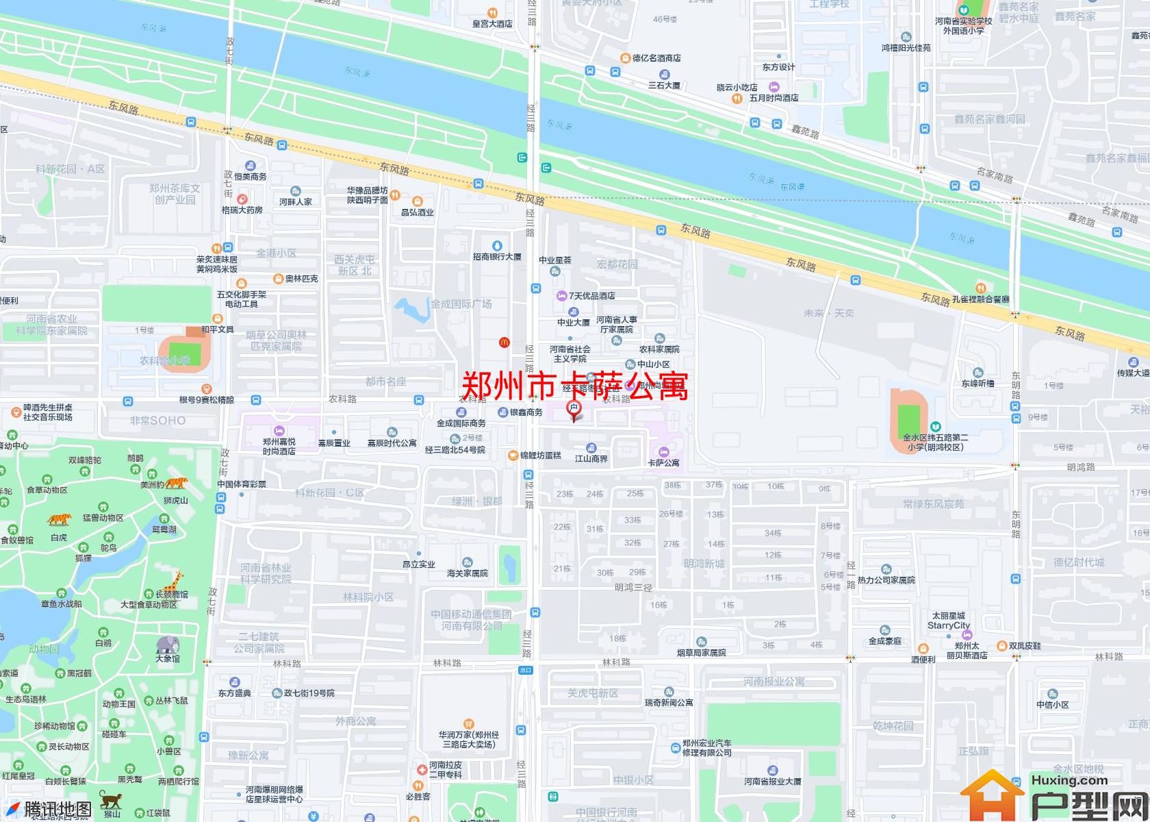 卡萨公寓小区 - 户型网