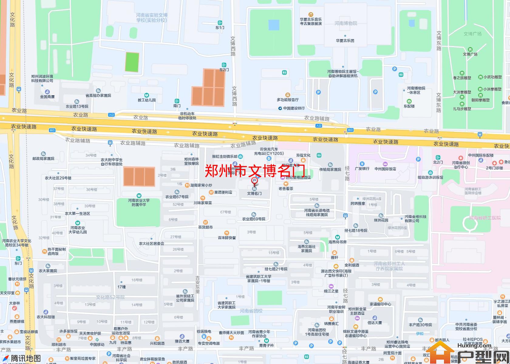 文博名门小区 - 户型网