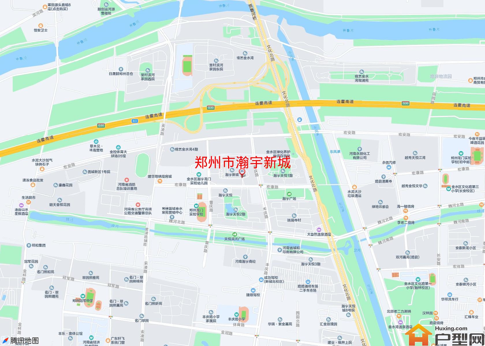 瀚宇新城小区 - 户型网 瀚宇新城小区 - 户型网