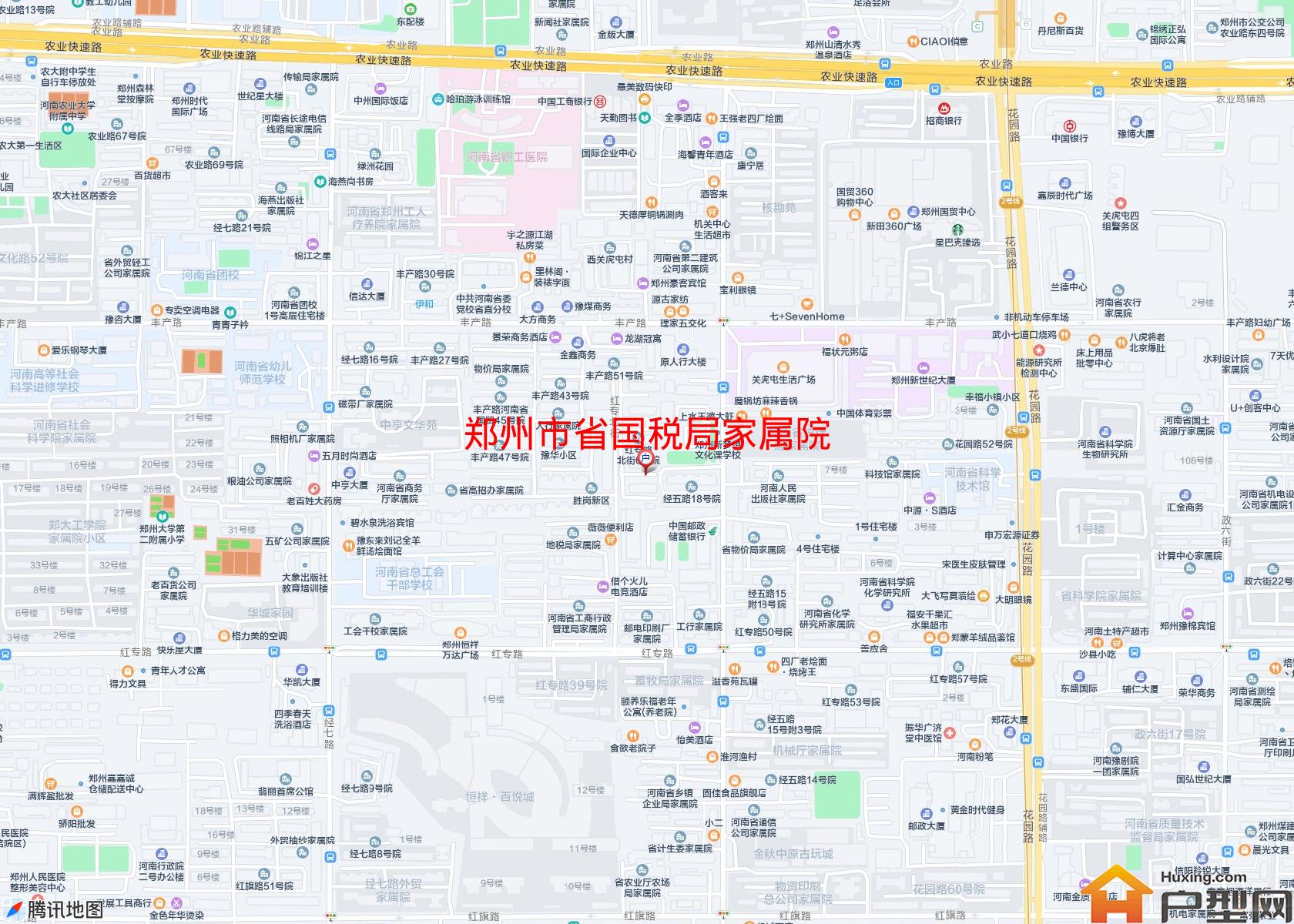 省国税局家属院小区 - 户型网