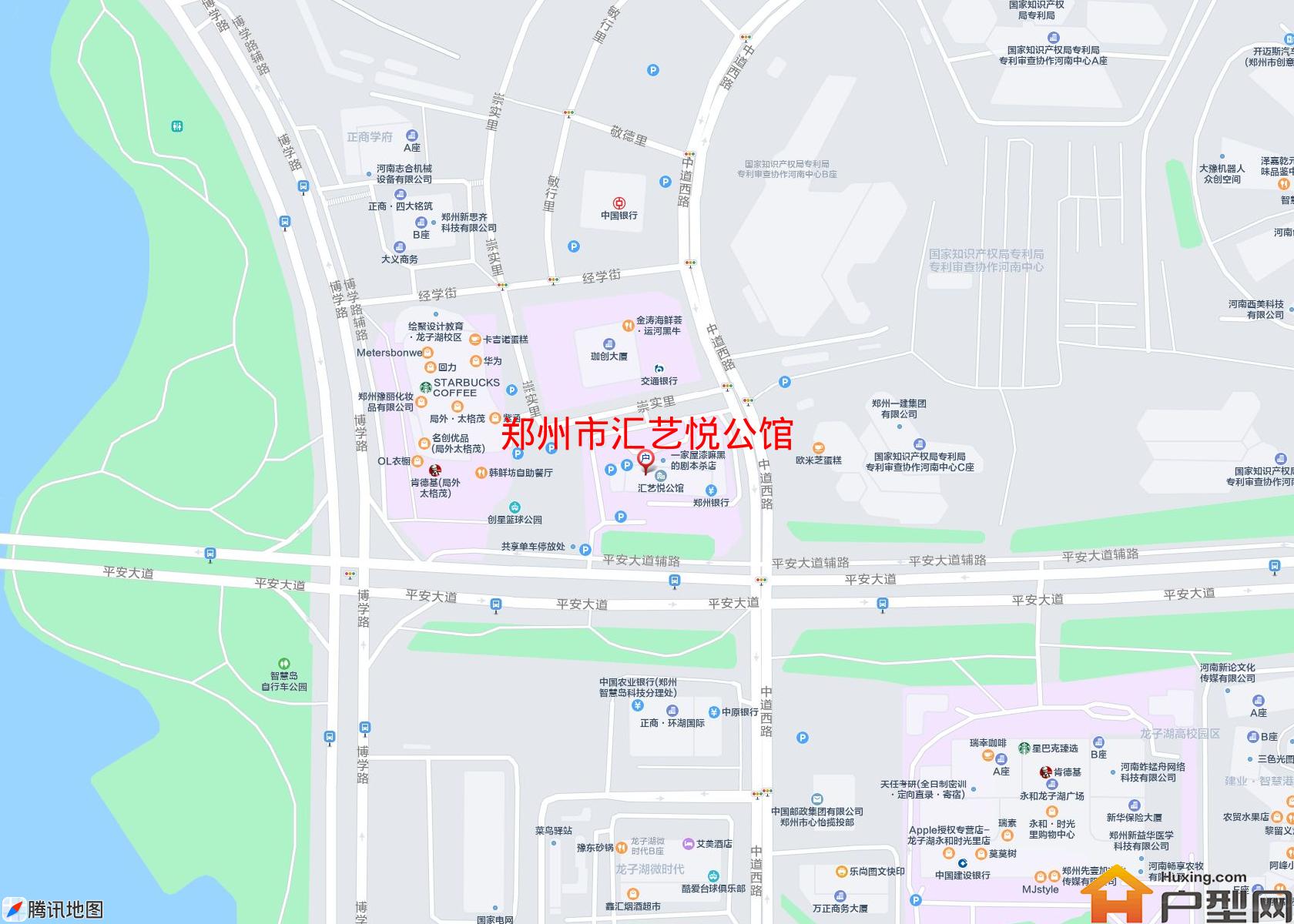 汇艺悦公馆小区 - 户型网