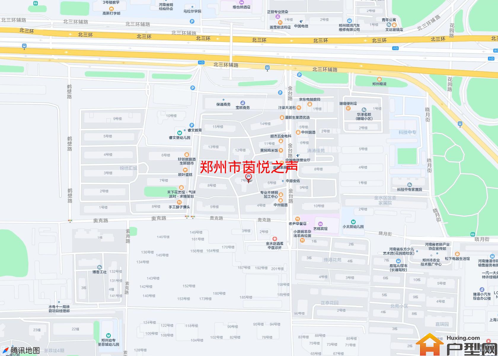 茵悦之声小区 - 户型网