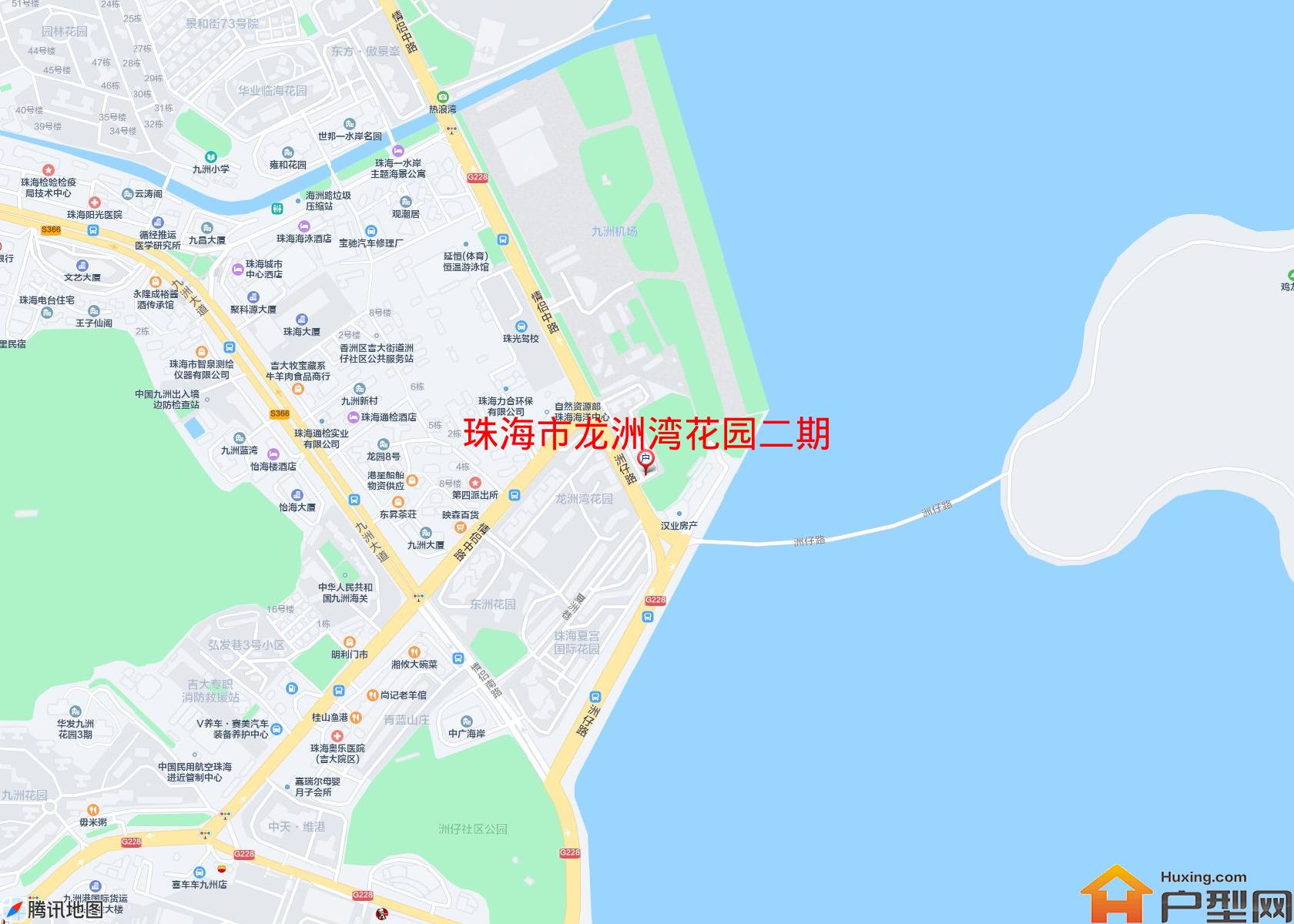 龙洲湾花园二期小区 - 户型网