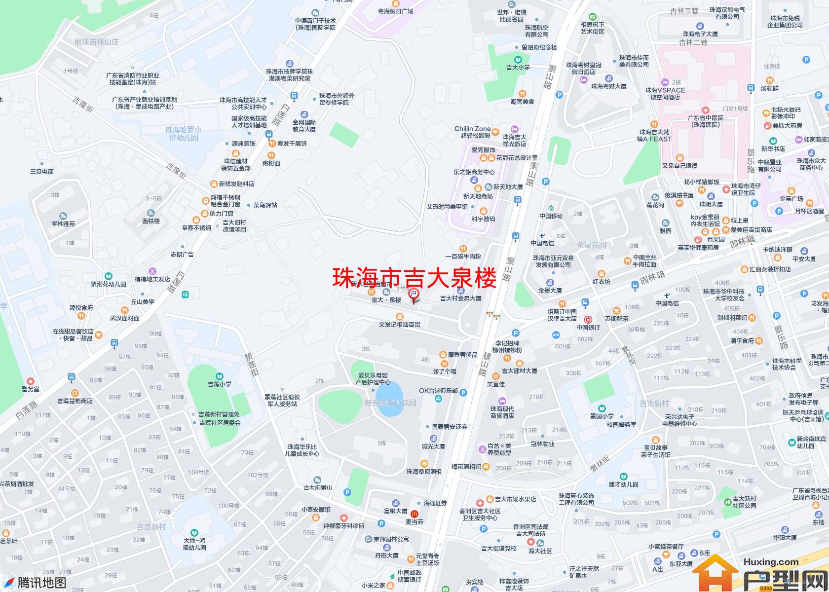 吉大泉楼小区 - 户型网