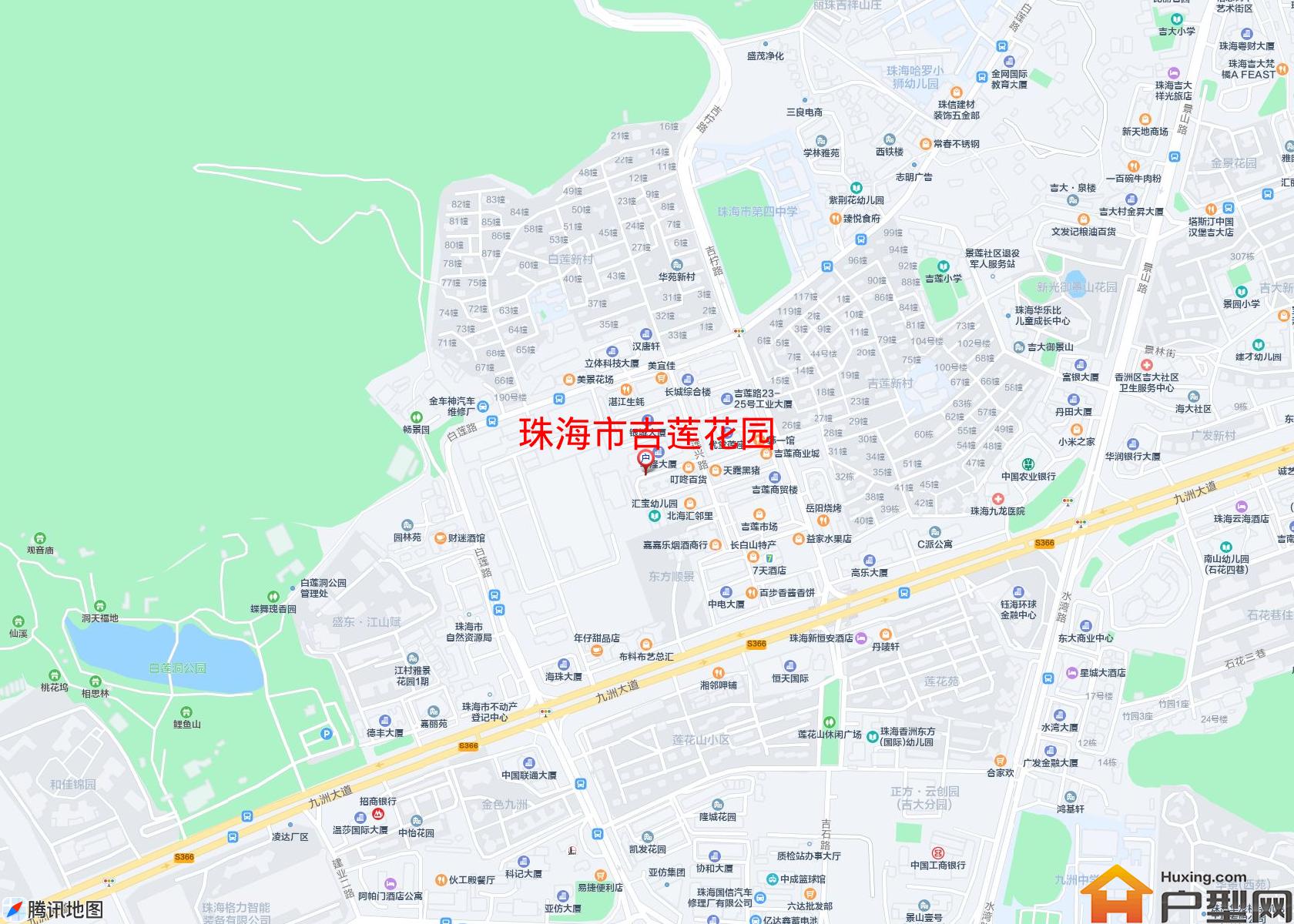 吉莲花园小区 - 户型网