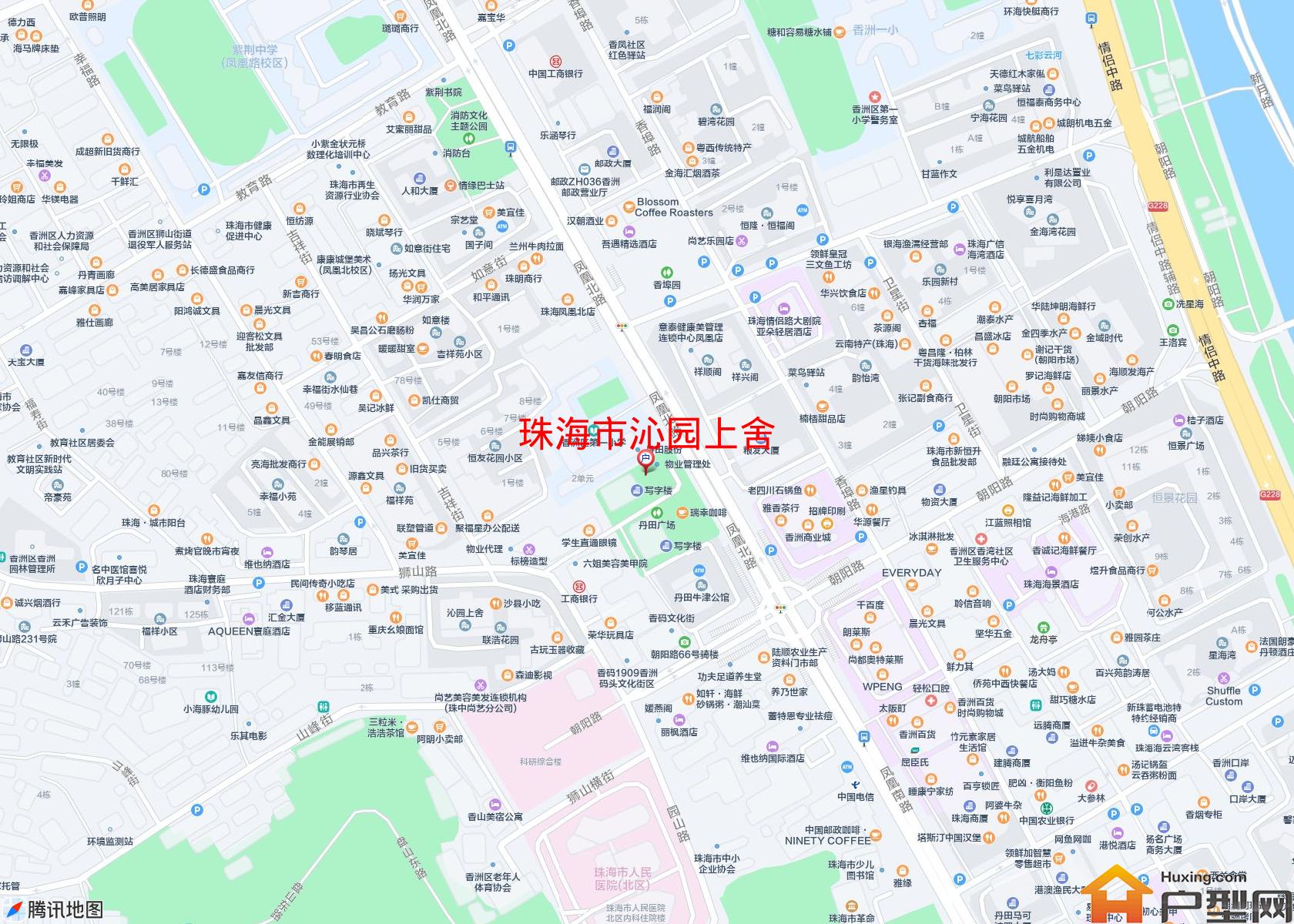 沁园上舍小区 - 户型网