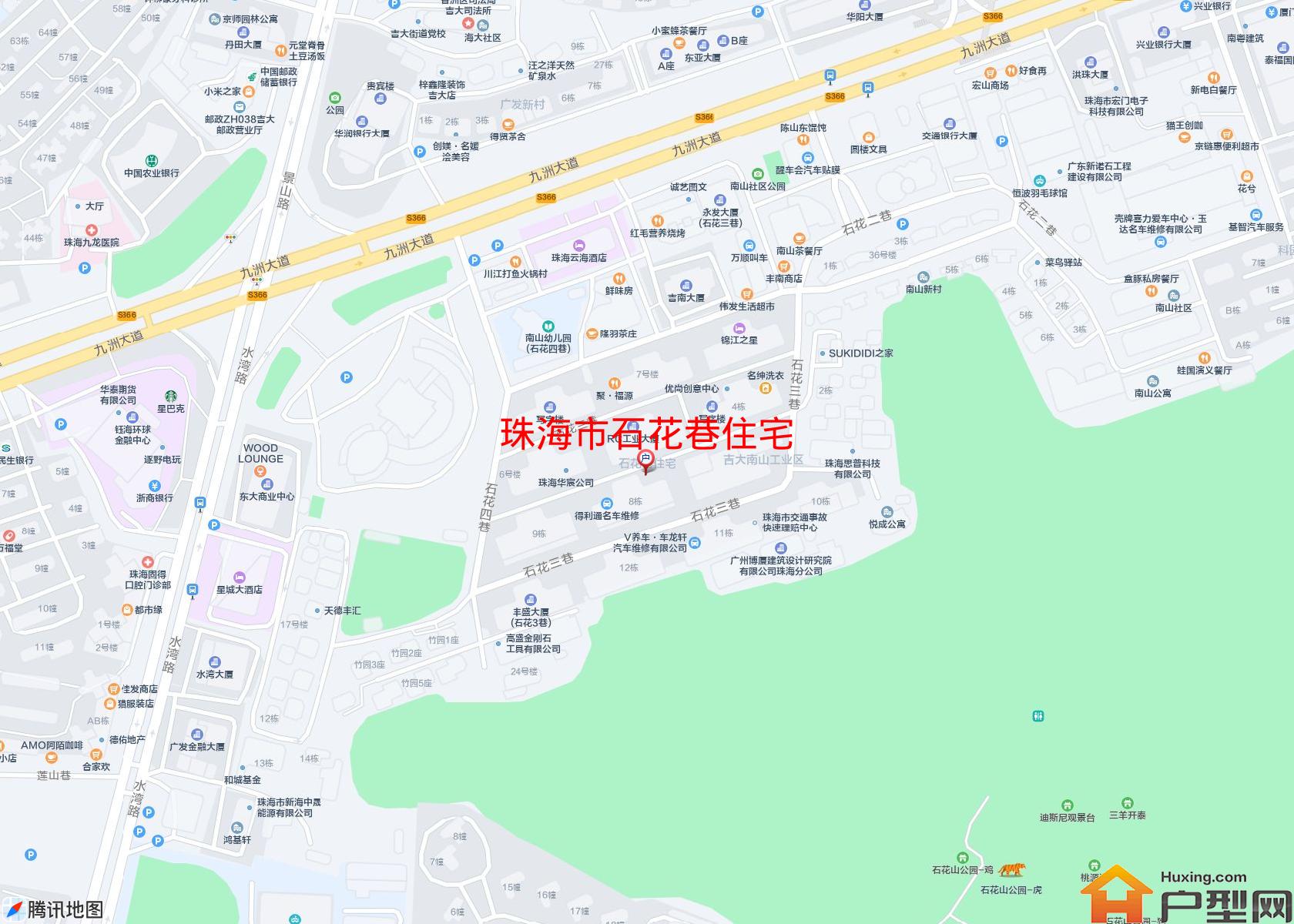 石花巷住宅小区 - 户型网
