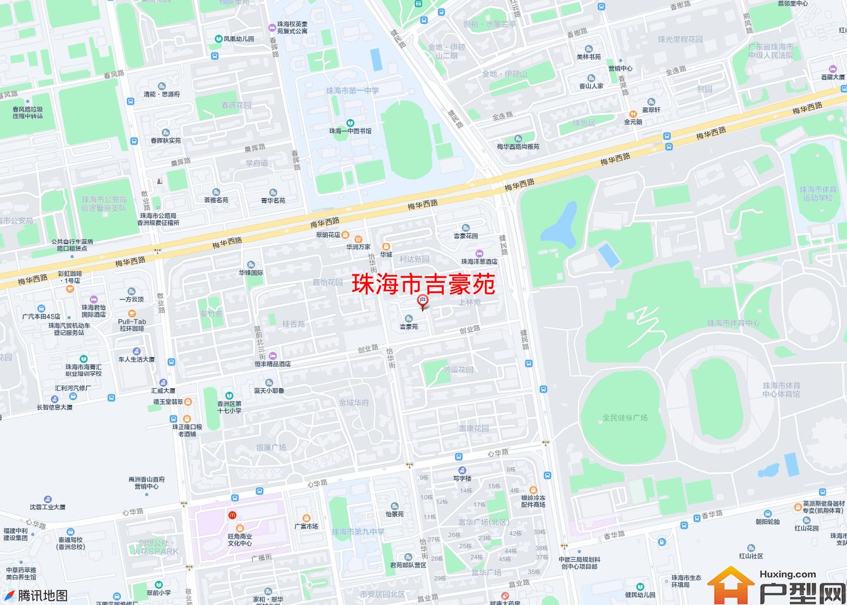 吉豪苑小区 - 户型网